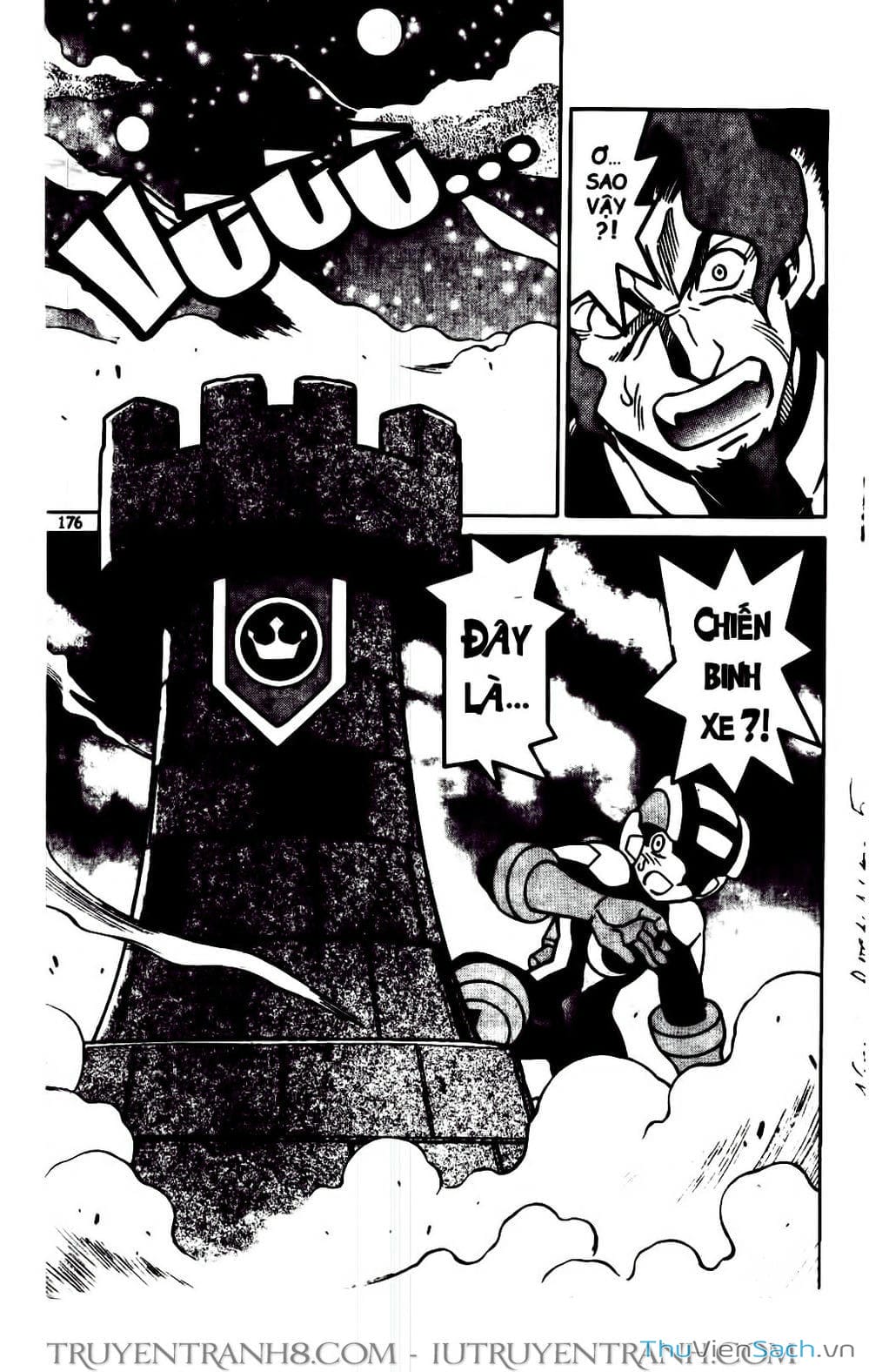 Truyện Tranh Rockman Chiến Binh Thế Giới Ảo trang 4