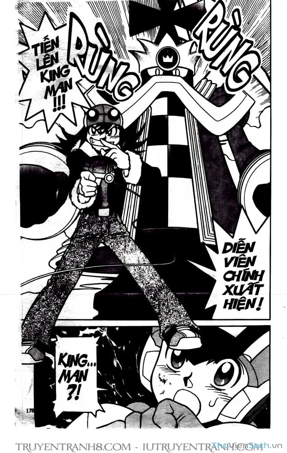 Truyện Tranh Rockman Chiến Binh Thế Giới Ảo trang 4