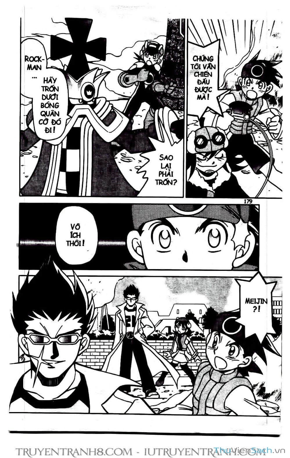 Truyện Tranh Rockman Chiến Binh Thế Giới Ảo trang 4