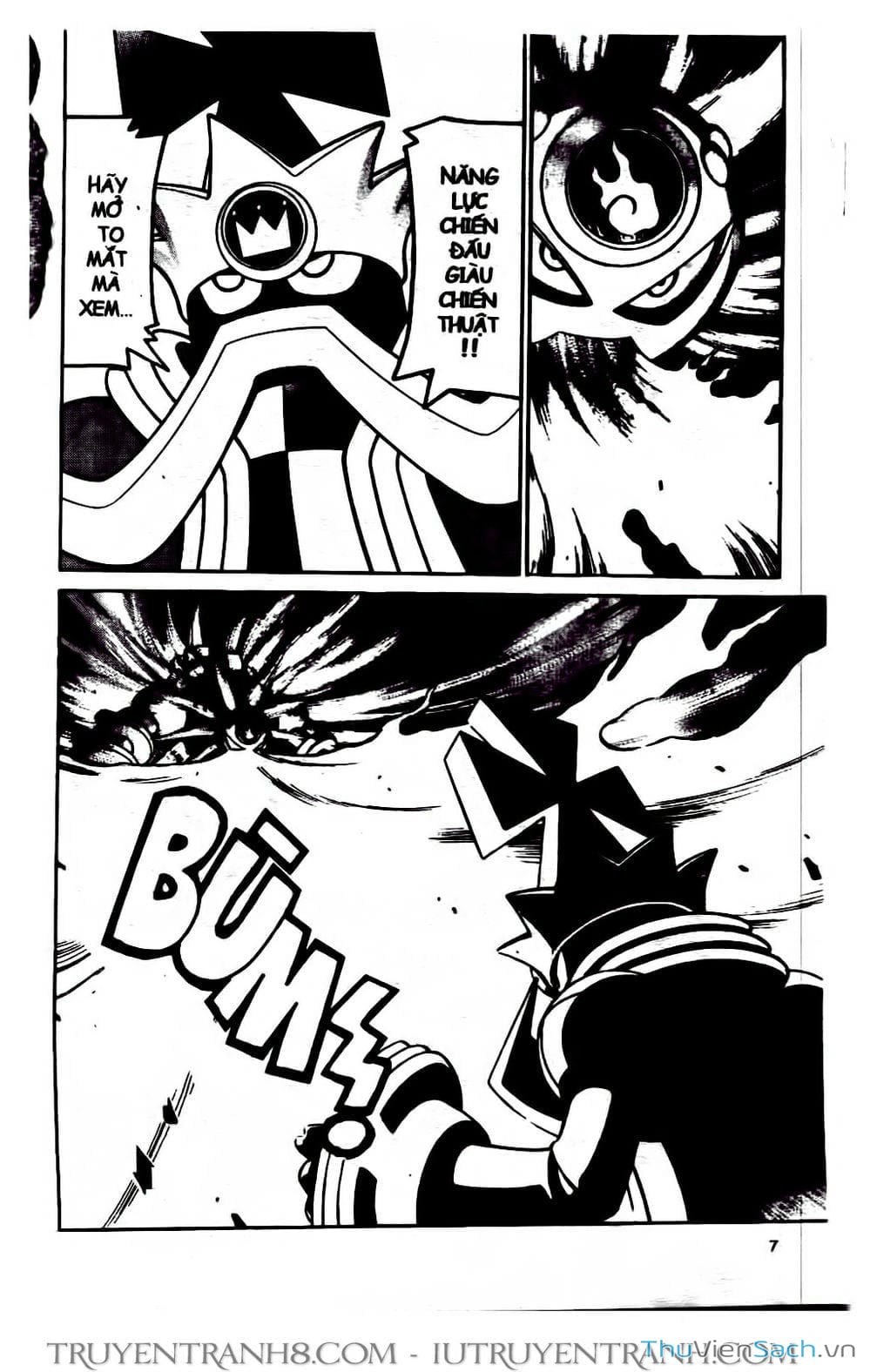 Truyện Tranh Rockman Chiến Binh Thế Giới Ảo trang 4