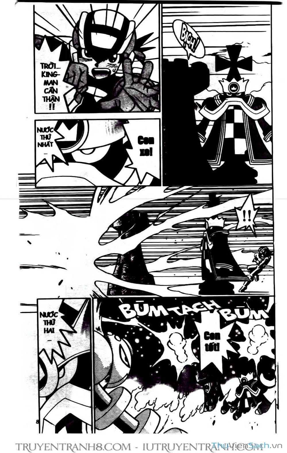 Truyện Tranh Rockman Chiến Binh Thế Giới Ảo trang 4