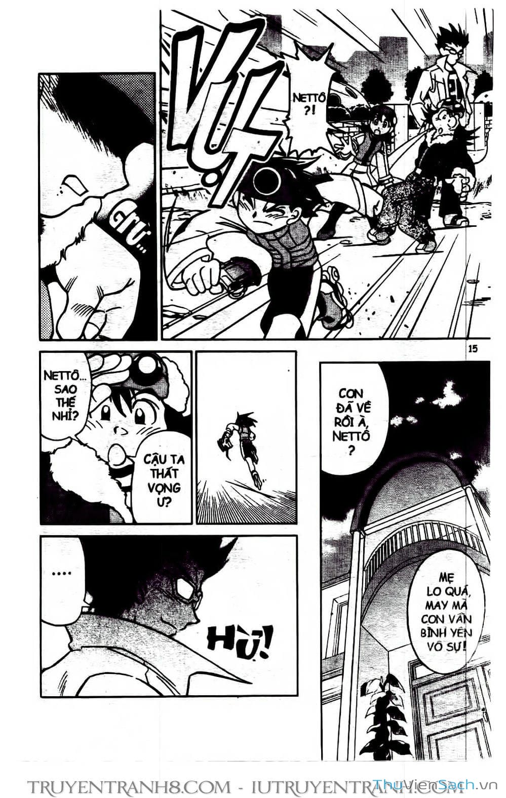 Truyện Tranh Rockman Chiến Binh Thế Giới Ảo trang 4