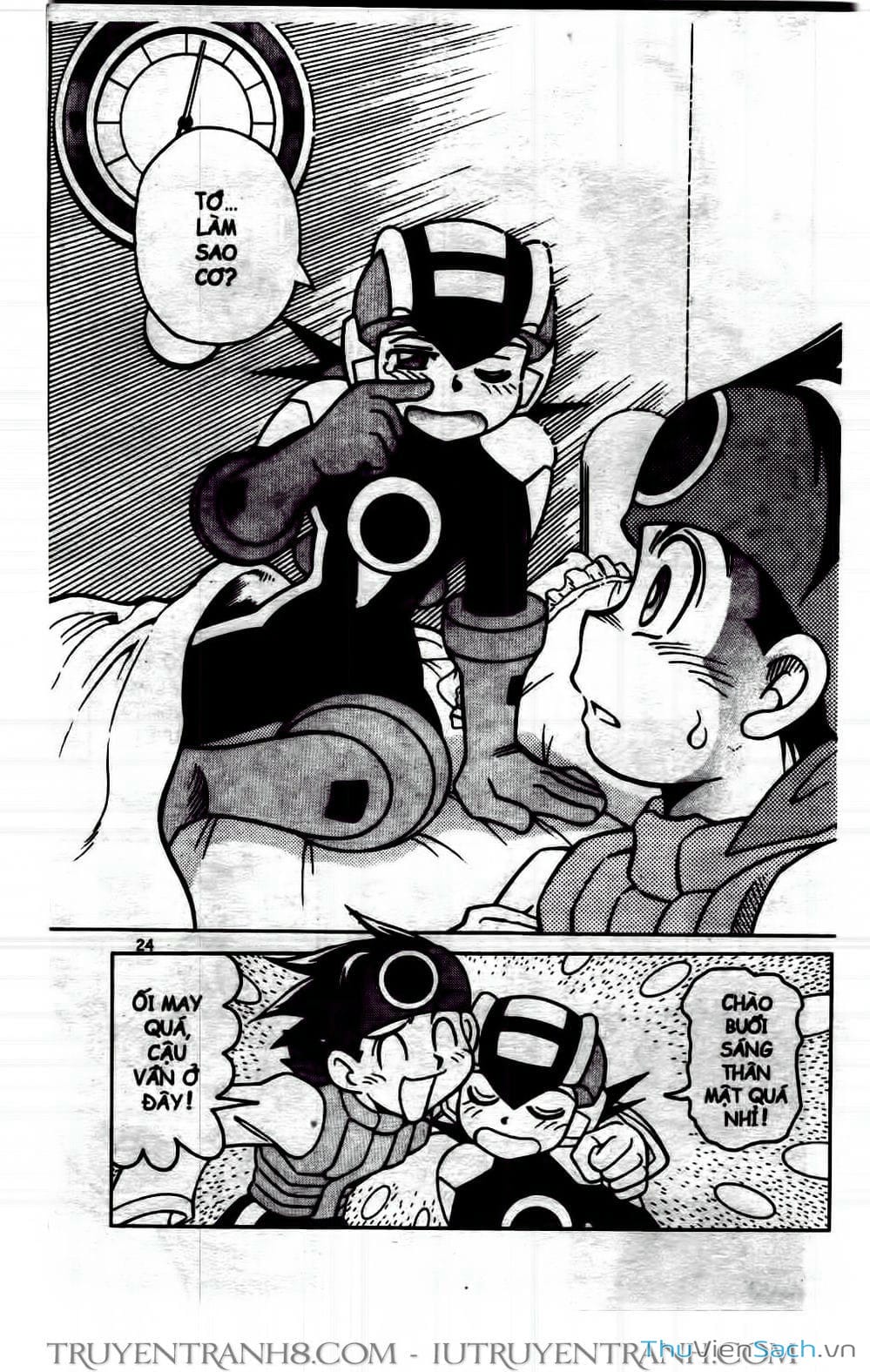 Truyện Tranh Rockman Chiến Binh Thế Giới Ảo trang 4