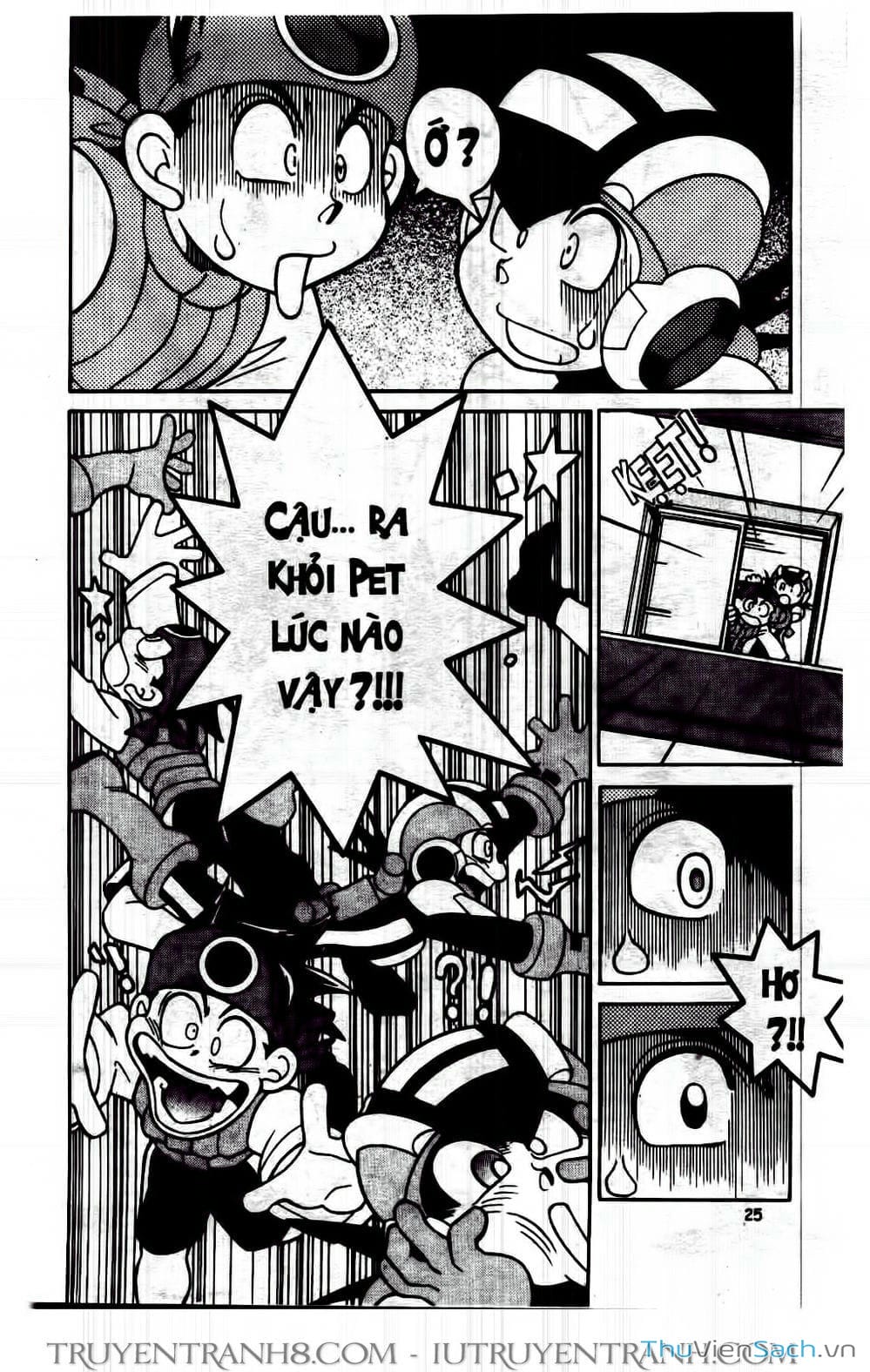 Truyện Tranh Rockman Chiến Binh Thế Giới Ảo trang 4