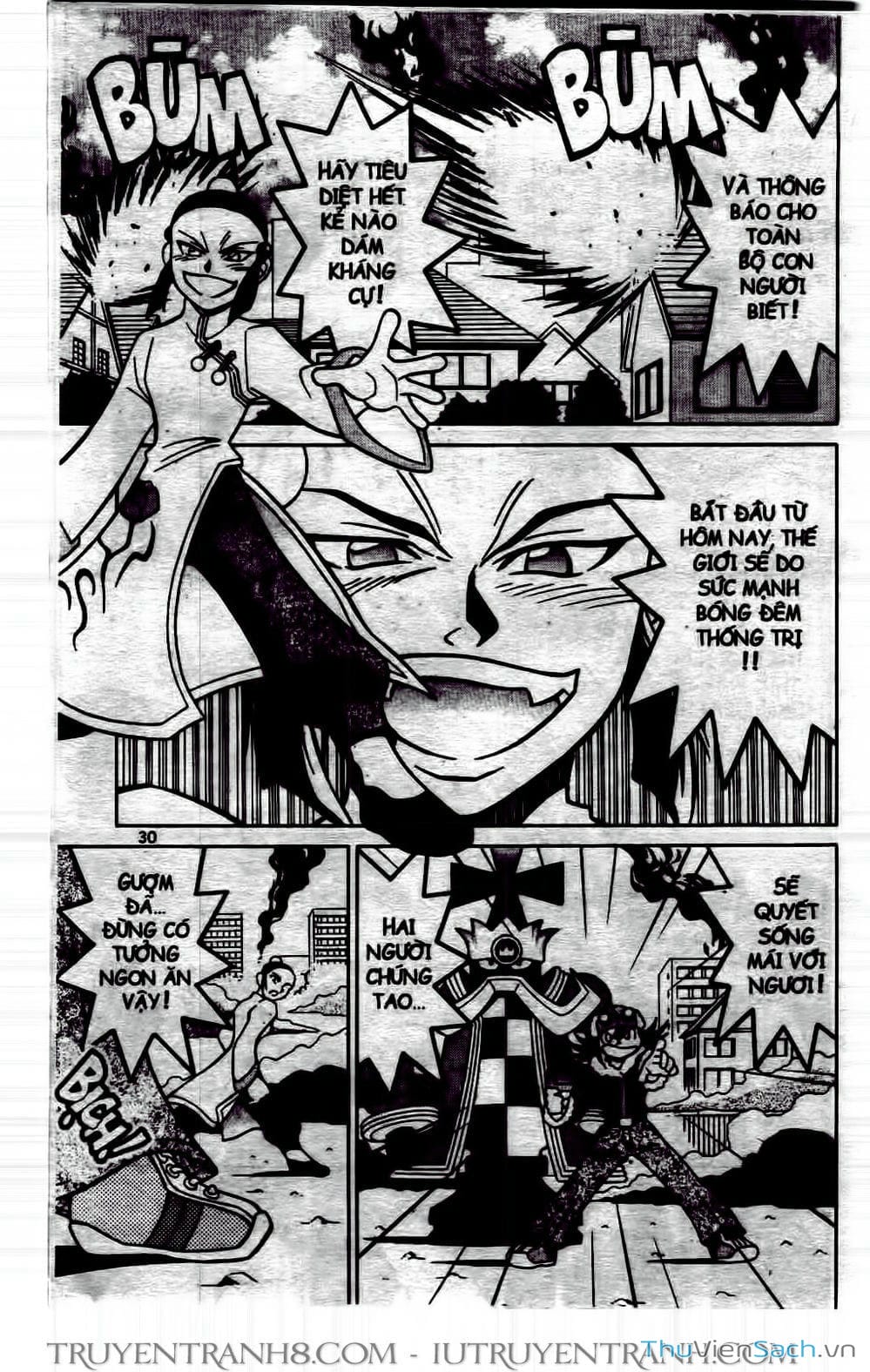 Truyện Tranh Rockman Chiến Binh Thế Giới Ảo trang 4