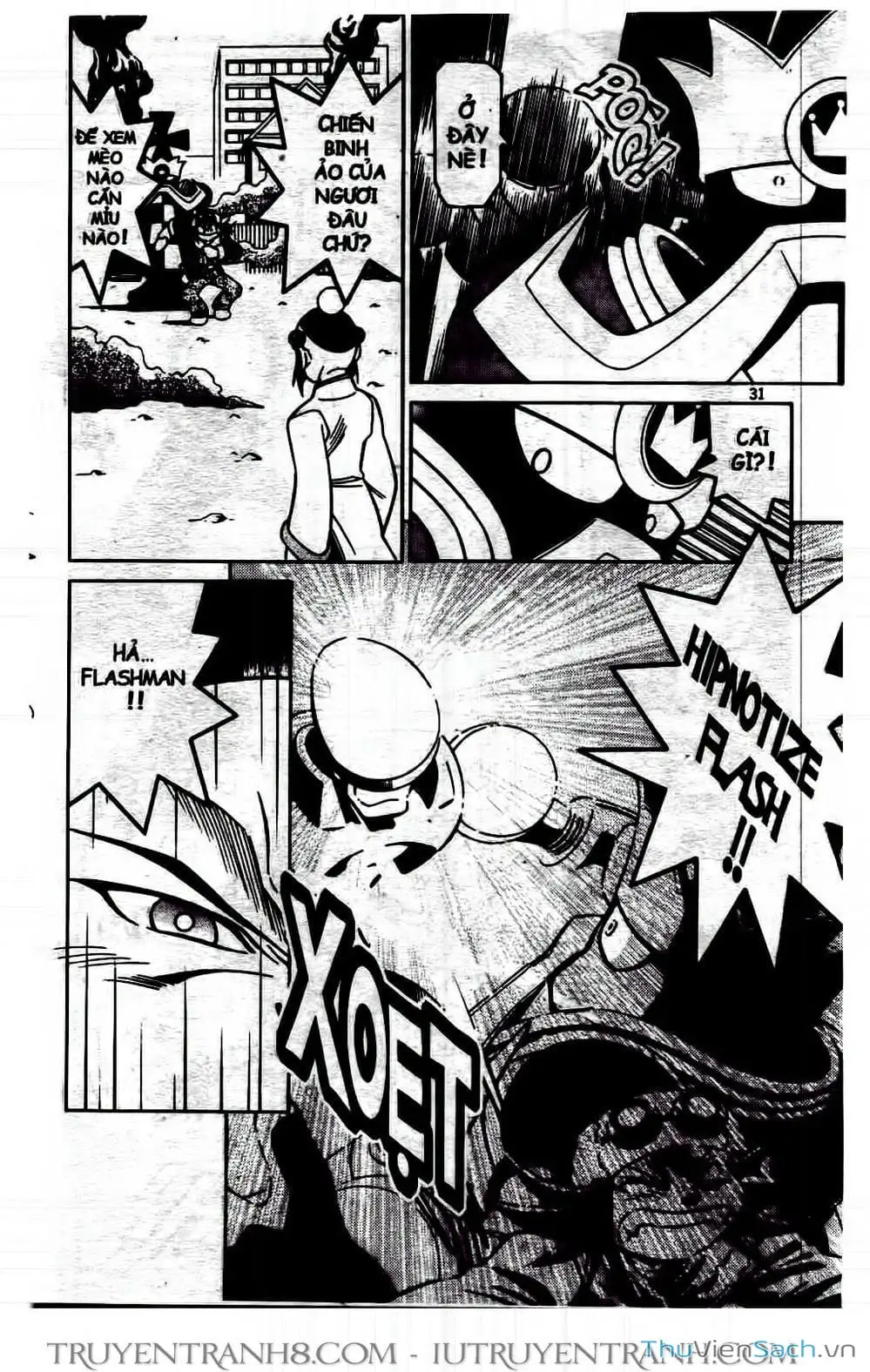 Truyện Tranh Rockman Chiến Binh Thế Giới Ảo trang 4