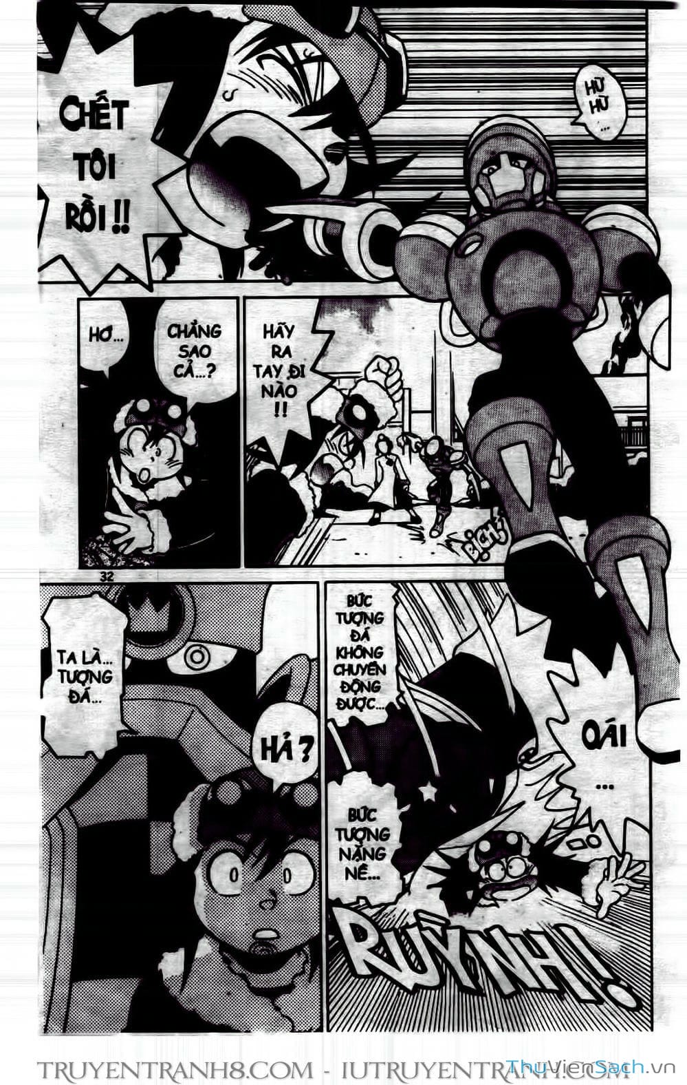 Truyện Tranh Rockman Chiến Binh Thế Giới Ảo trang 4