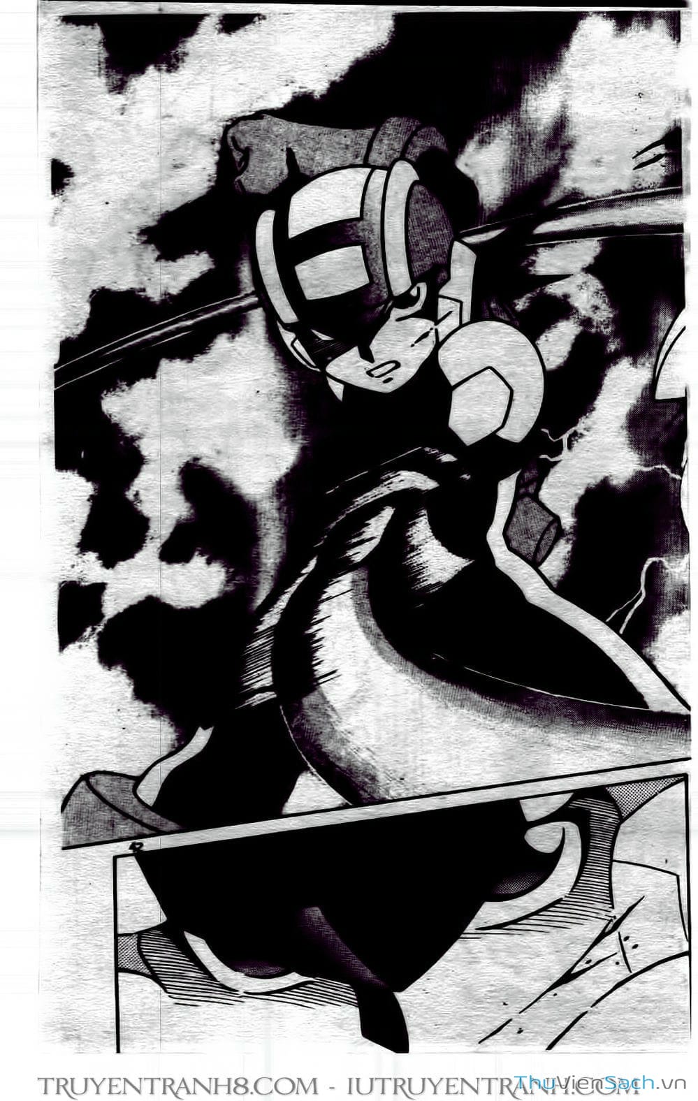 Truyện Tranh Rockman Chiến Binh Thế Giới Ảo trang 4