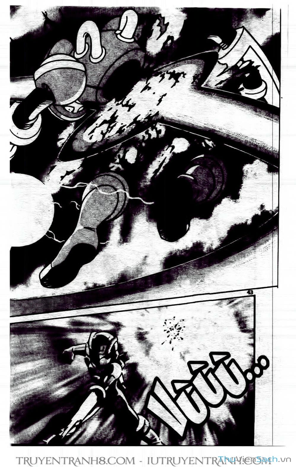 Truyện Tranh Rockman Chiến Binh Thế Giới Ảo trang 4