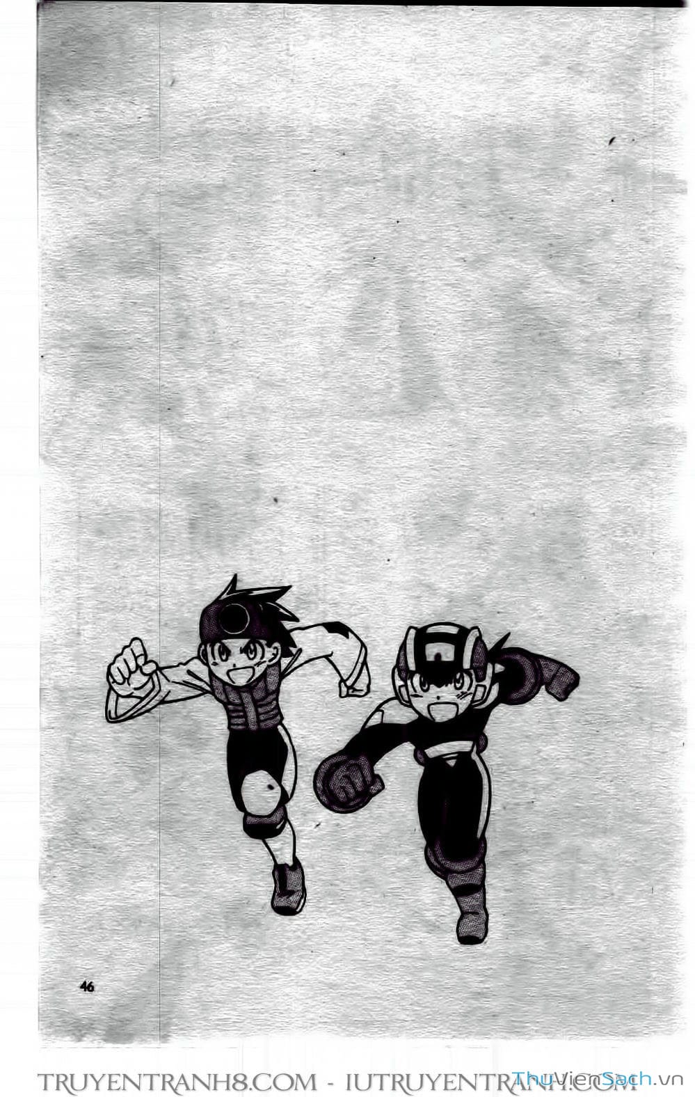 Truyện Tranh Rockman Chiến Binh Thế Giới Ảo trang 4