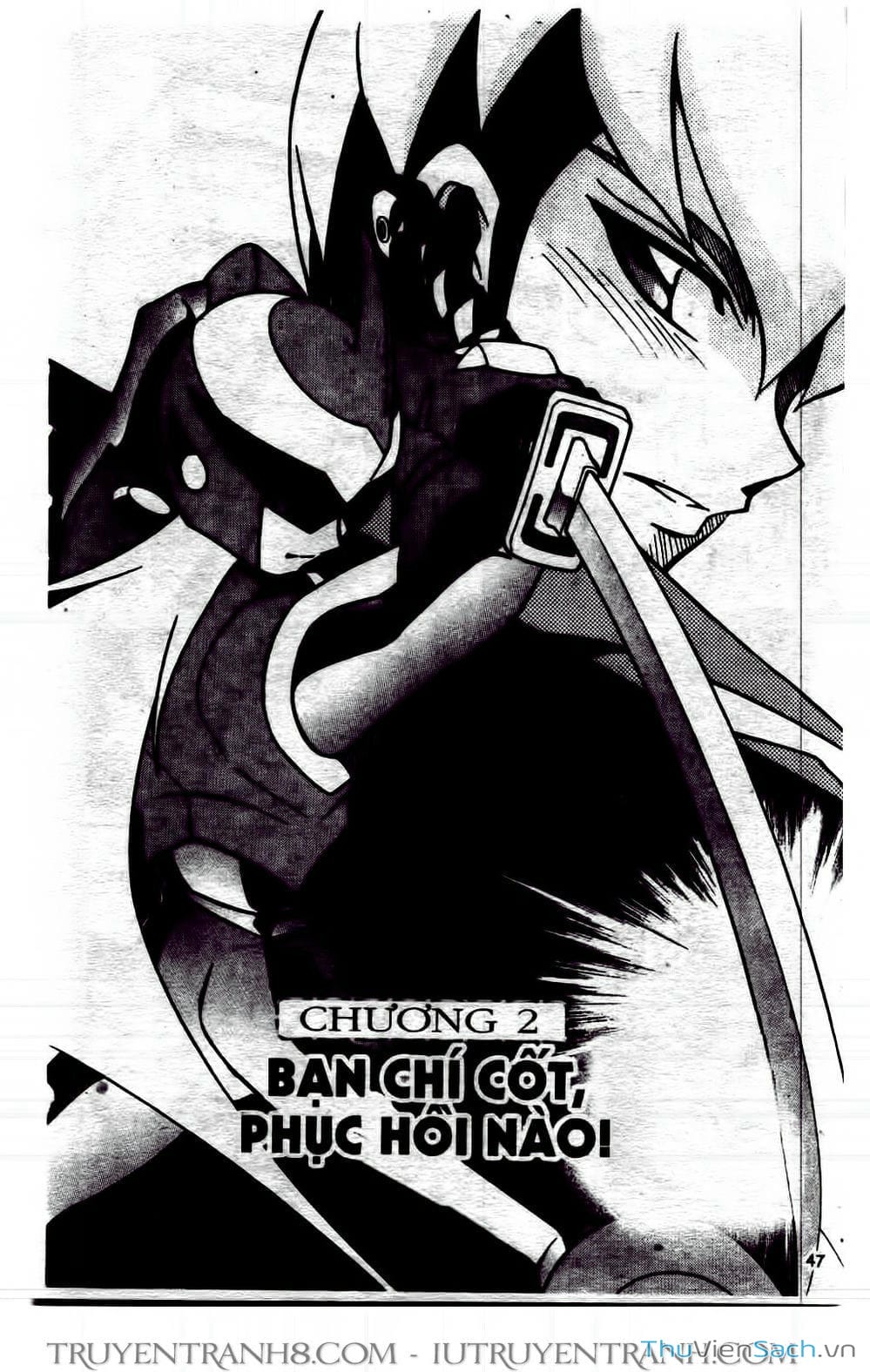 Truyện Tranh Rockman Chiến Binh Thế Giới Ảo trang 4