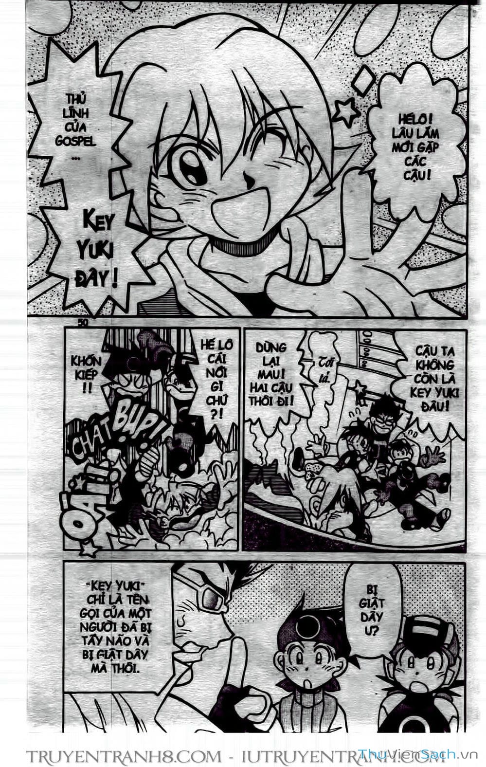 Truyện Tranh Rockman Chiến Binh Thế Giới Ảo trang 4