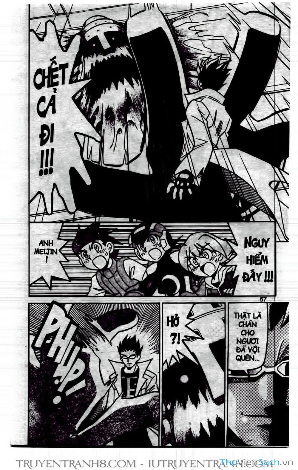 Truyện Tranh Rockman Chiến Binh Thế Giới Ảo trang 4