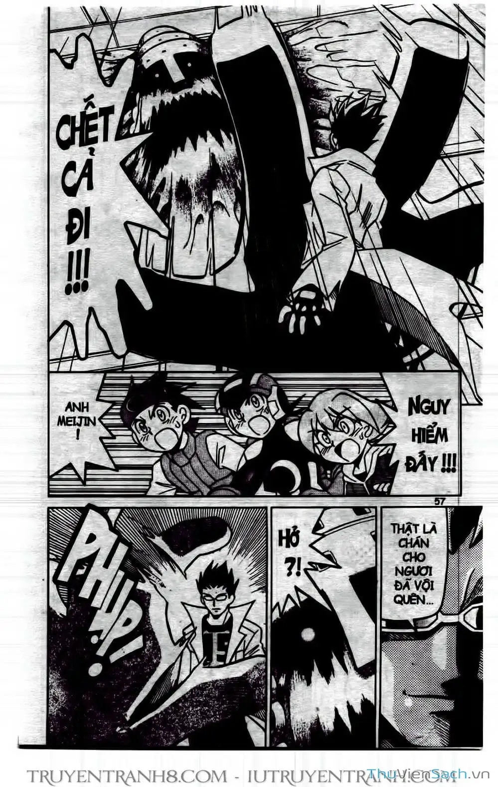 Truyện Tranh Rockman Chiến Binh Thế Giới Ảo trang 4