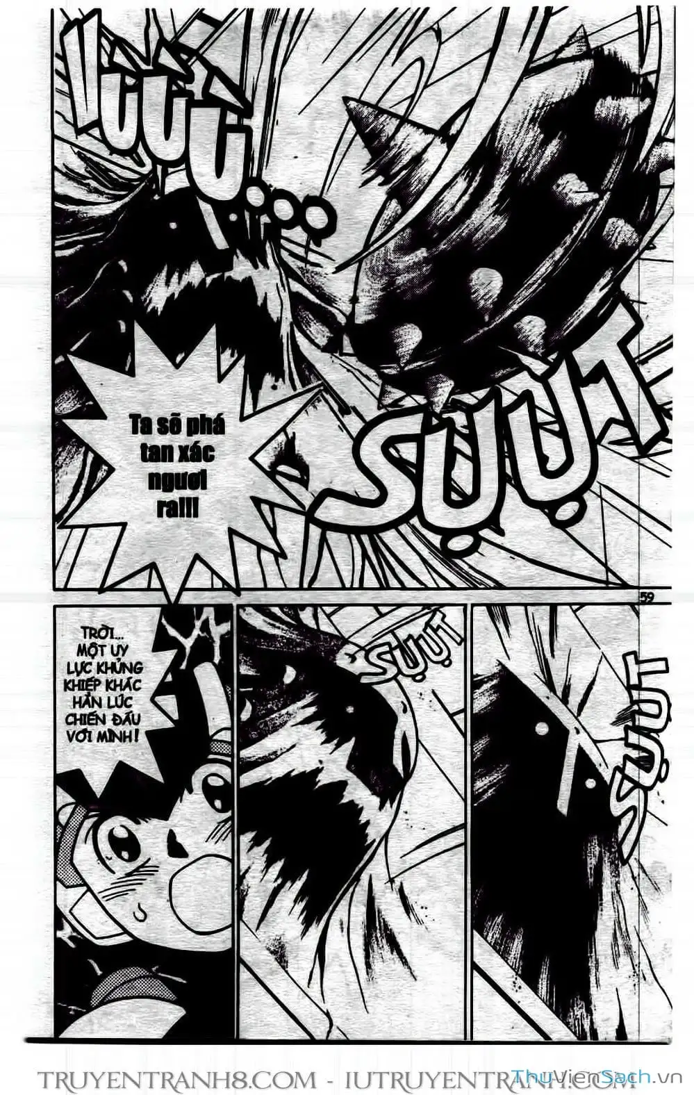 Truyện Tranh Rockman Chiến Binh Thế Giới Ảo trang 4