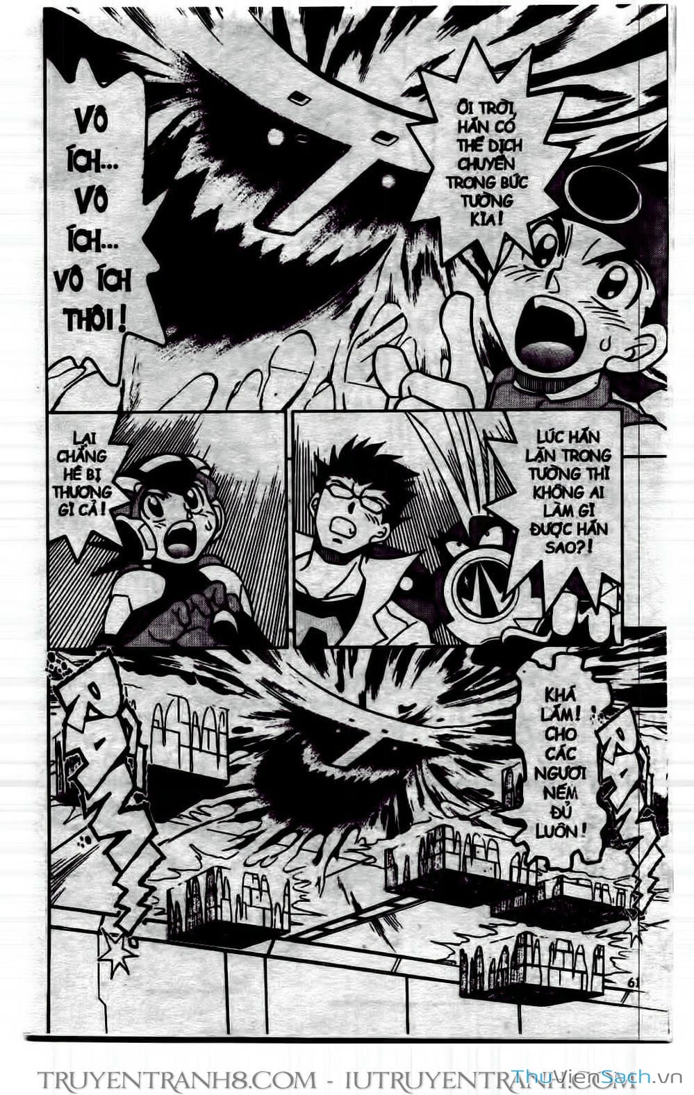 Truyện Tranh Rockman Chiến Binh Thế Giới Ảo trang 4