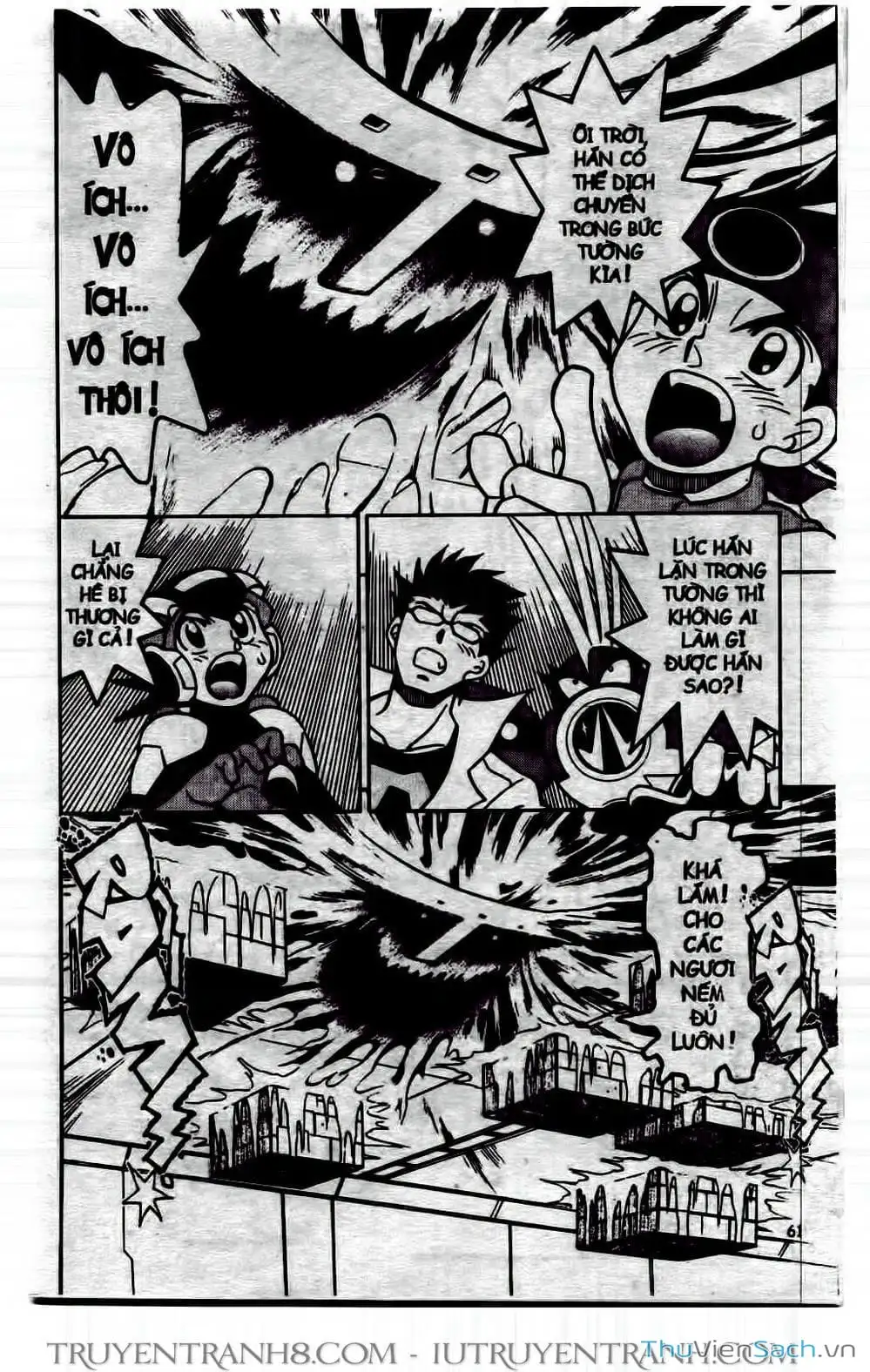 Truyện Tranh Rockman Chiến Binh Thế Giới Ảo trang 4