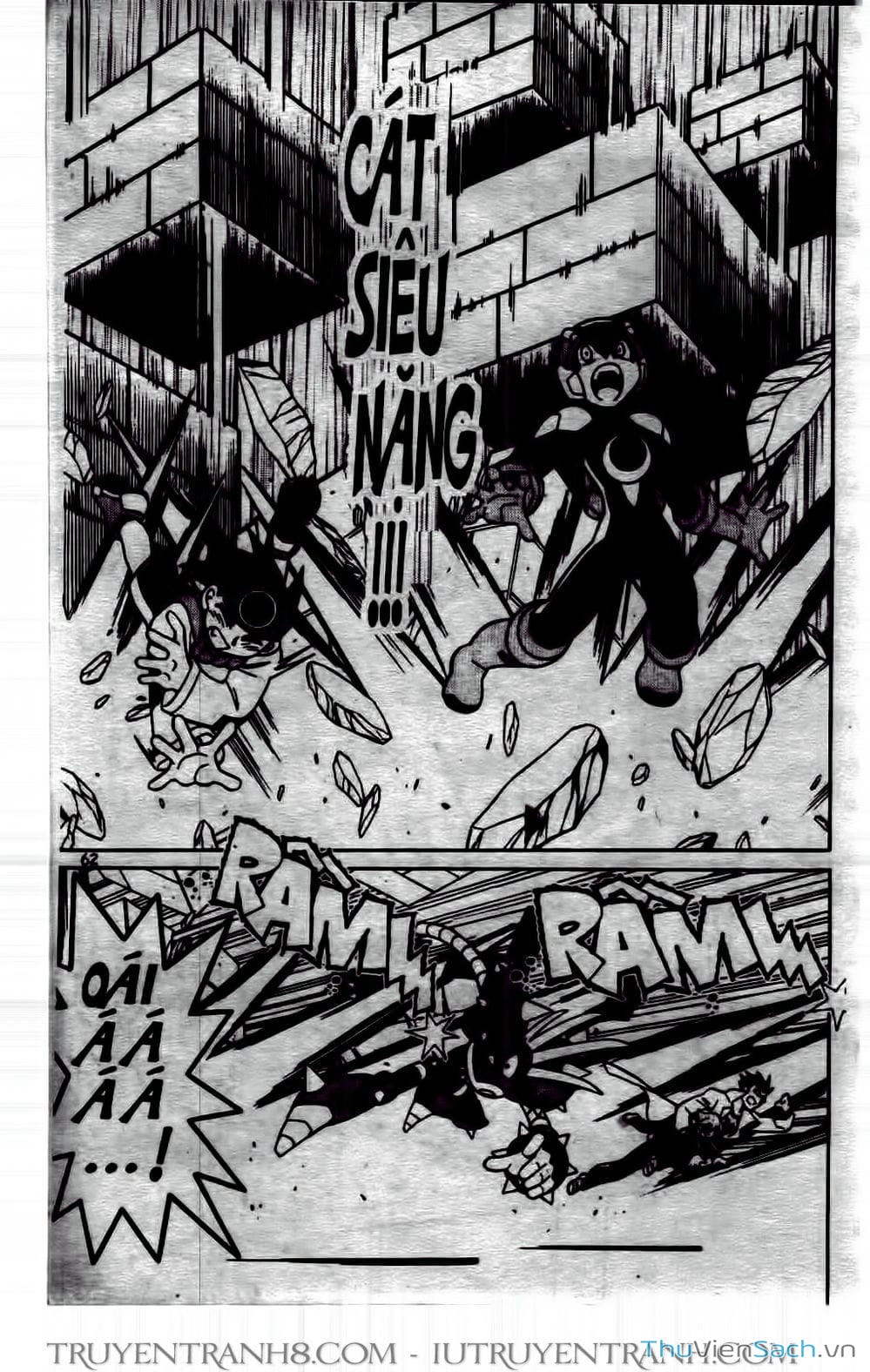 Truyện Tranh Rockman Chiến Binh Thế Giới Ảo trang 4