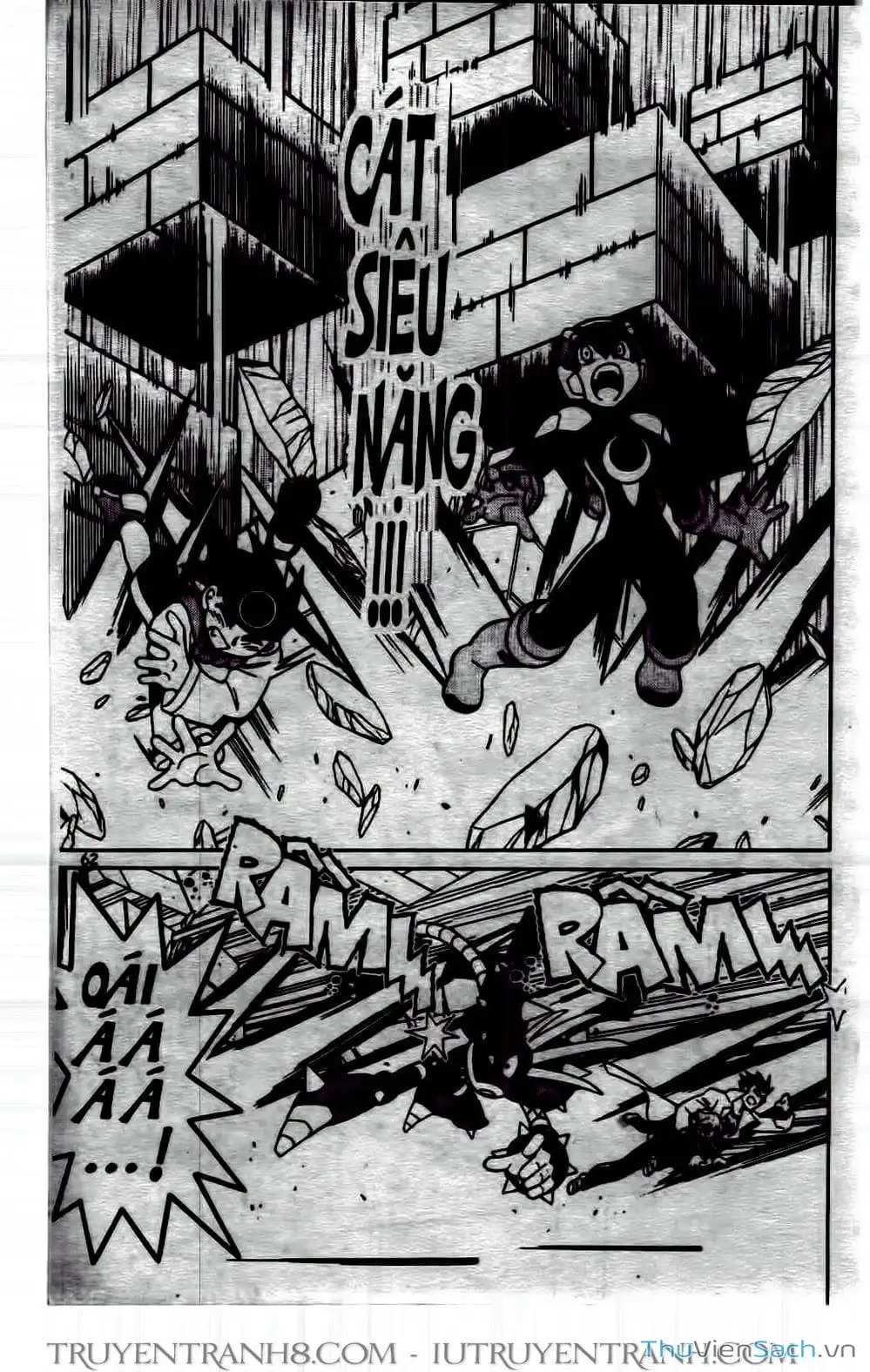 Truyện Tranh Rockman Chiến Binh Thế Giới Ảo trang 4