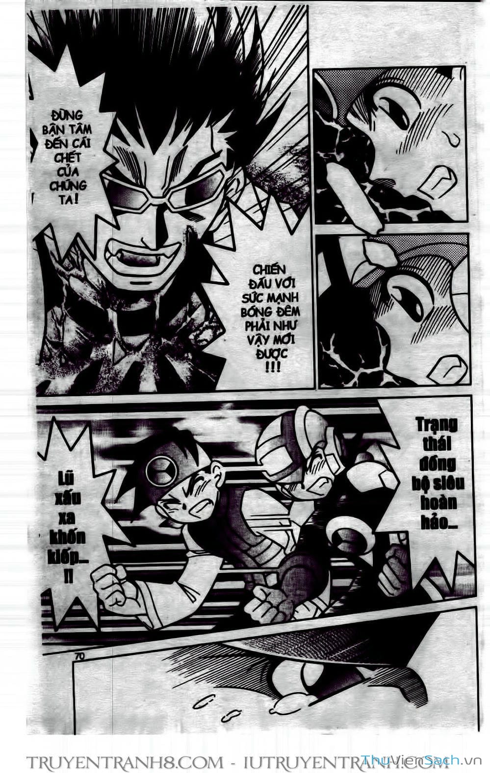 Truyện Tranh Rockman Chiến Binh Thế Giới Ảo trang 4