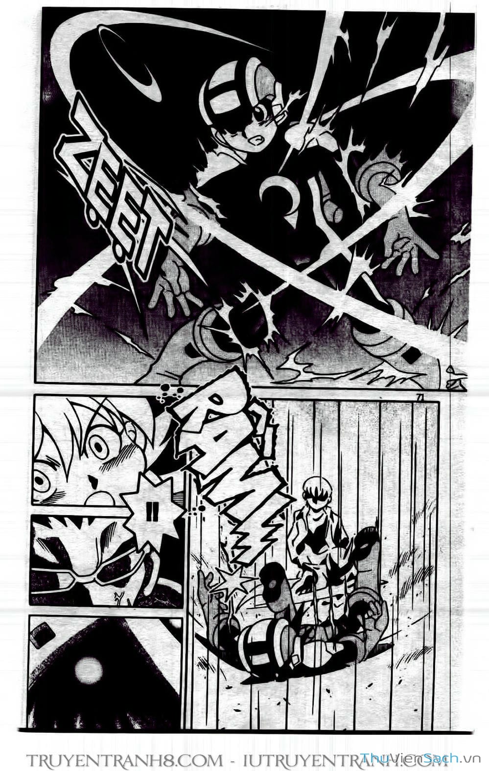 Truyện Tranh Rockman Chiến Binh Thế Giới Ảo trang 4