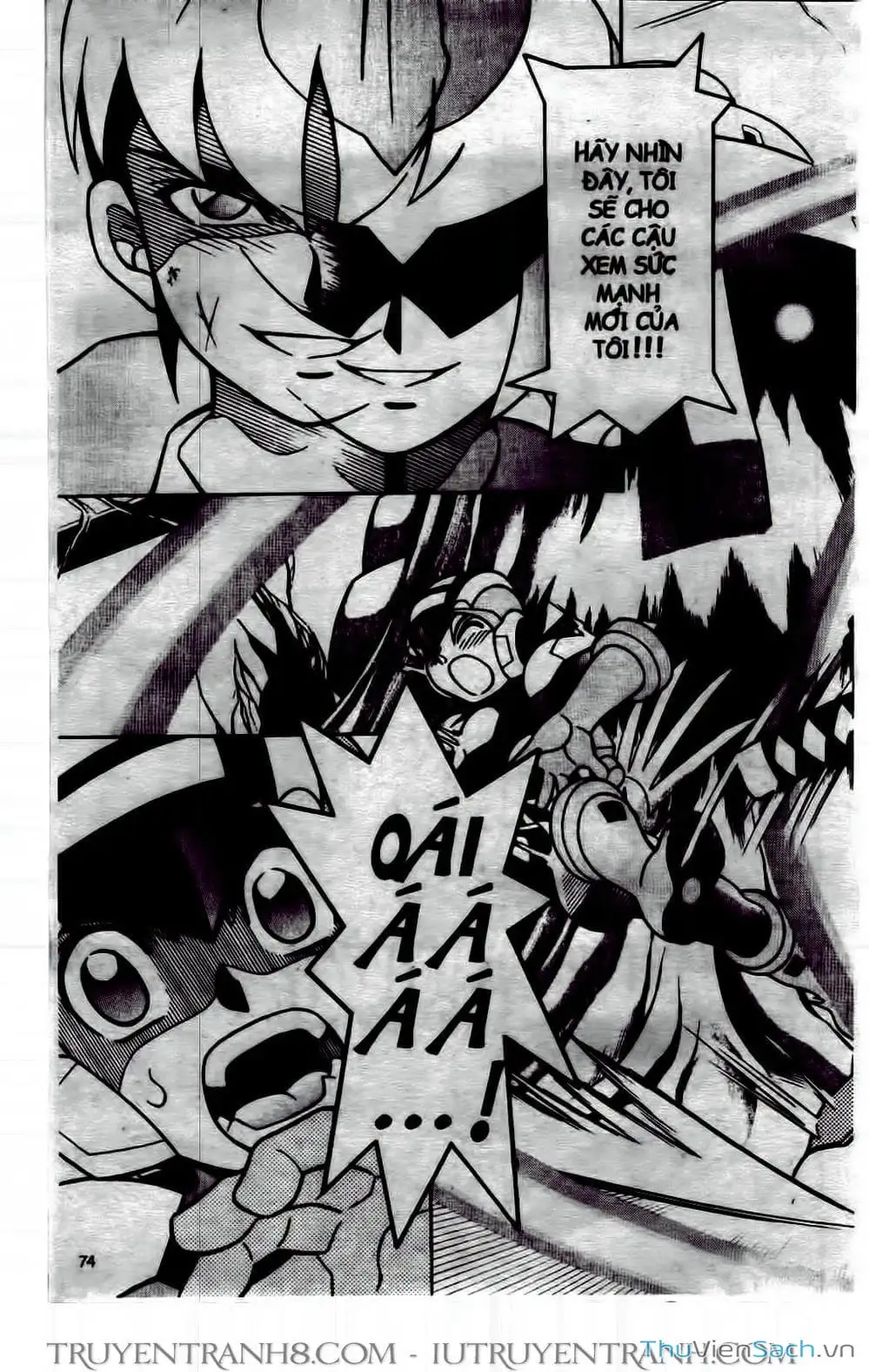 Truyện Tranh Rockman Chiến Binh Thế Giới Ảo trang 4