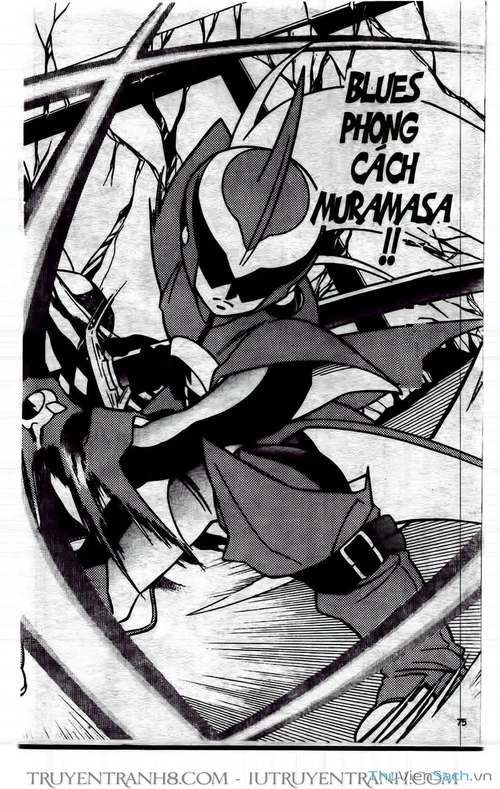 Truyện Tranh Rockman Chiến Binh Thế Giới Ảo trang 4