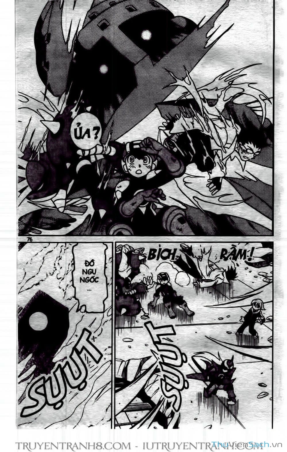 Truyện Tranh Rockman Chiến Binh Thế Giới Ảo trang 4