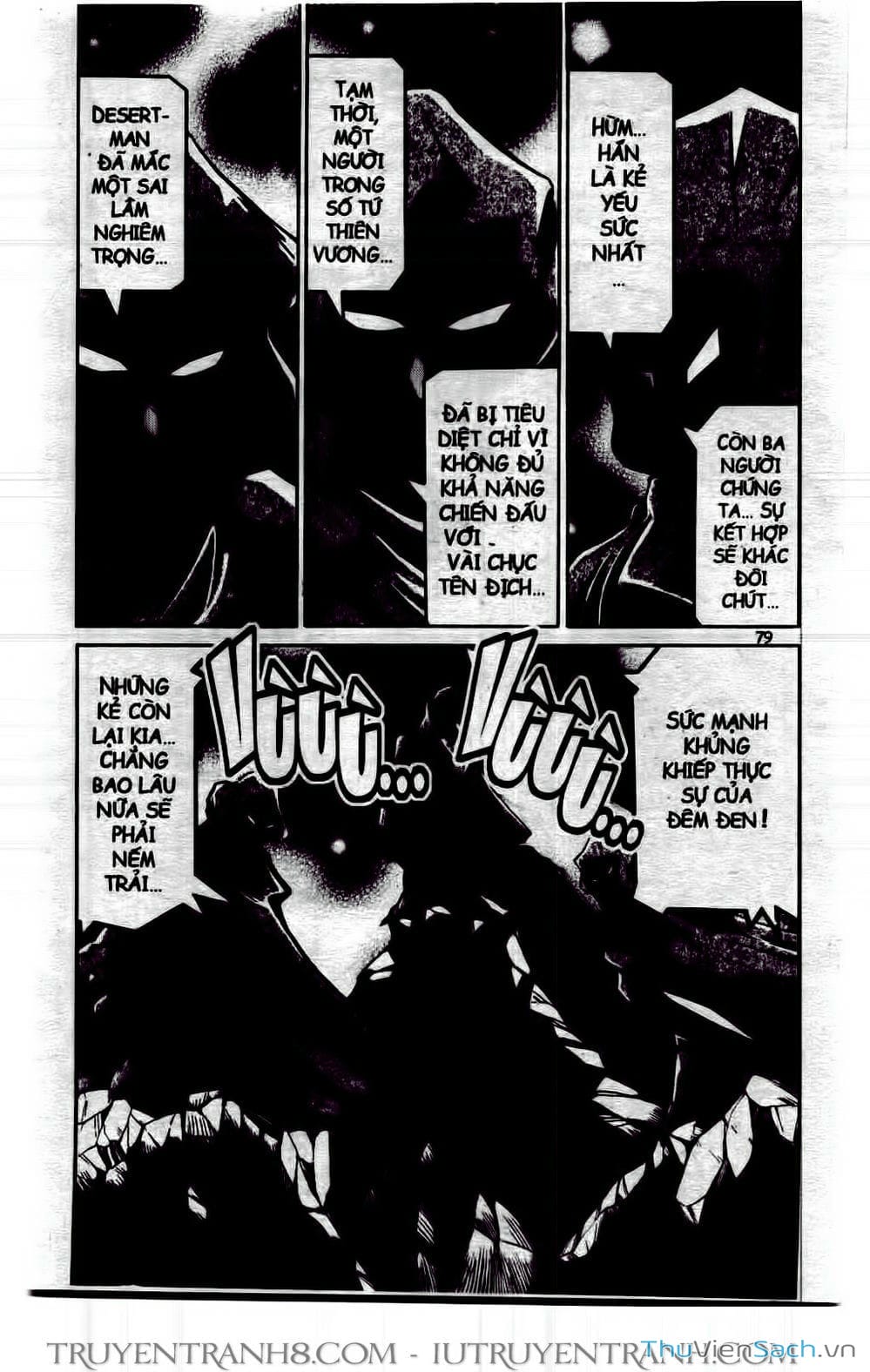 Truyện Tranh Rockman Chiến Binh Thế Giới Ảo trang 4