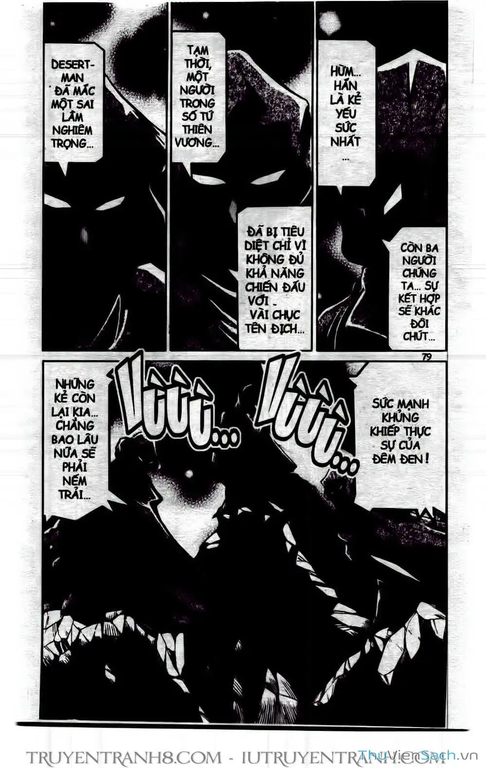 Truyện Tranh Rockman Chiến Binh Thế Giới Ảo trang 4