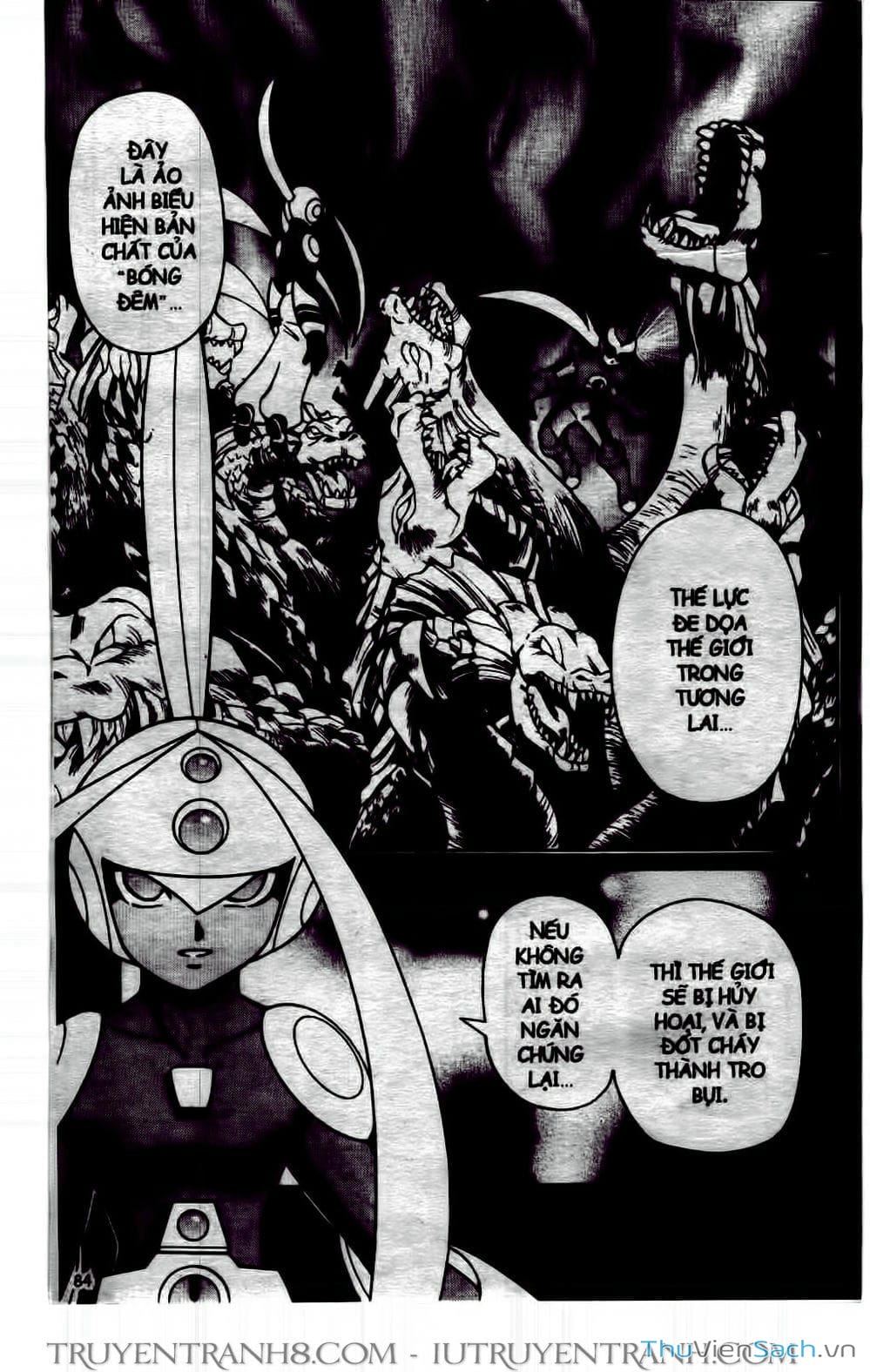 Truyện Tranh Rockman Chiến Binh Thế Giới Ảo trang 4