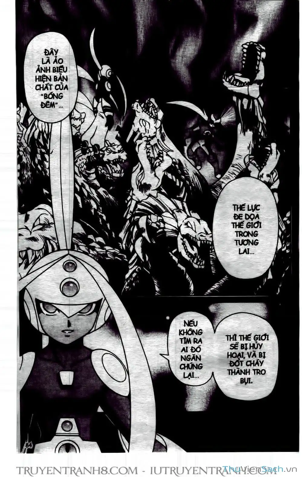 Truyện Tranh Rockman Chiến Binh Thế Giới Ảo trang 4