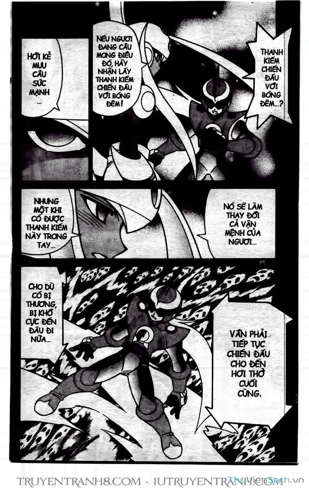 Truyện Tranh Rockman Chiến Binh Thế Giới Ảo trang 4