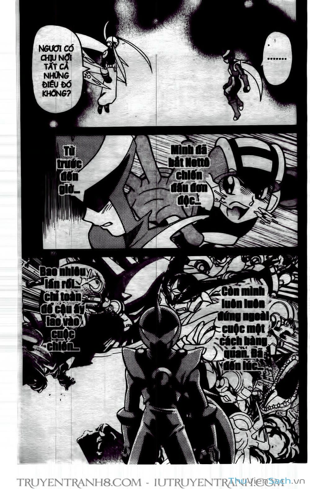 Truyện Tranh Rockman Chiến Binh Thế Giới Ảo trang 4