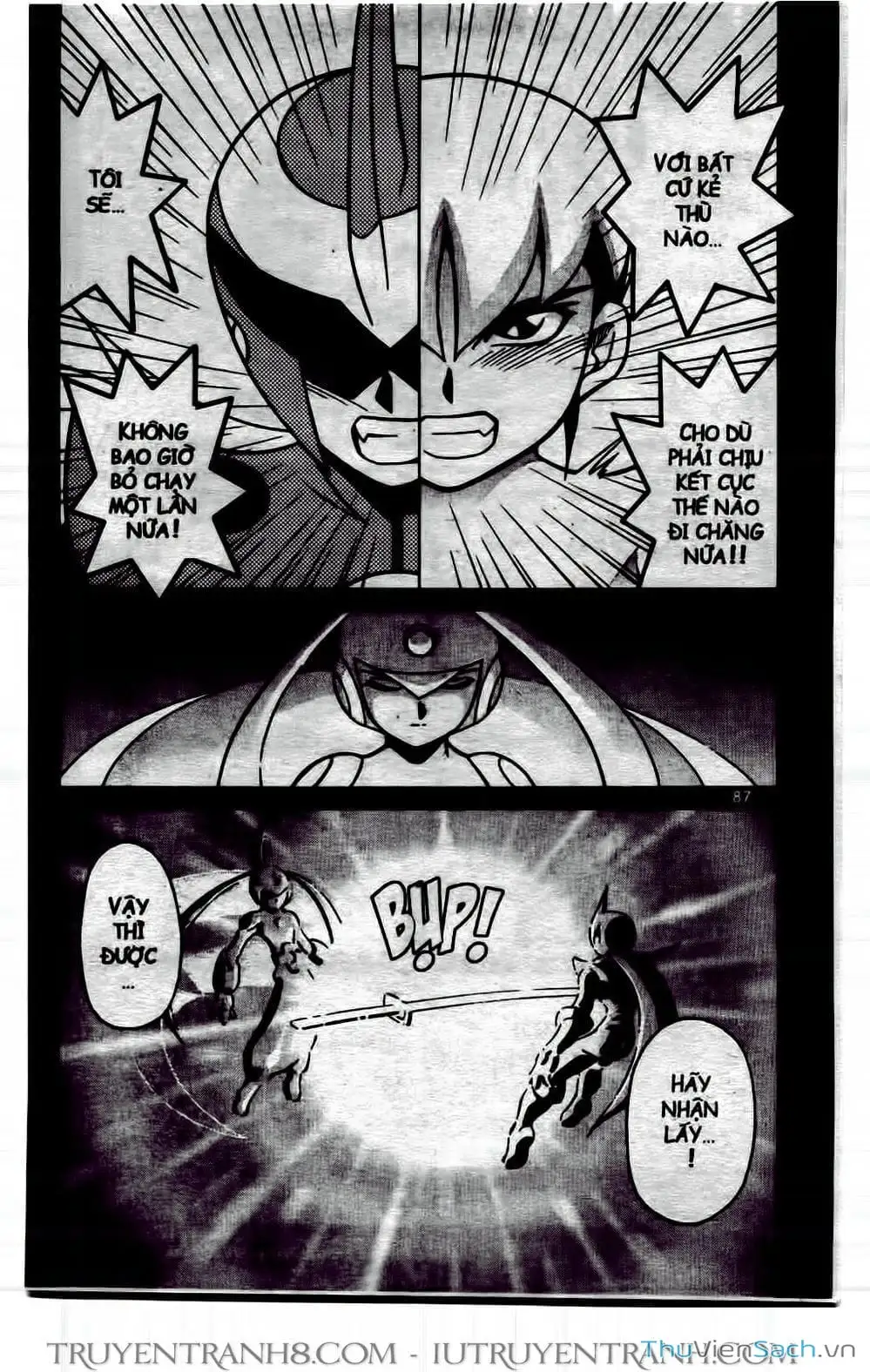 Truyện Tranh Rockman Chiến Binh Thế Giới Ảo trang 4