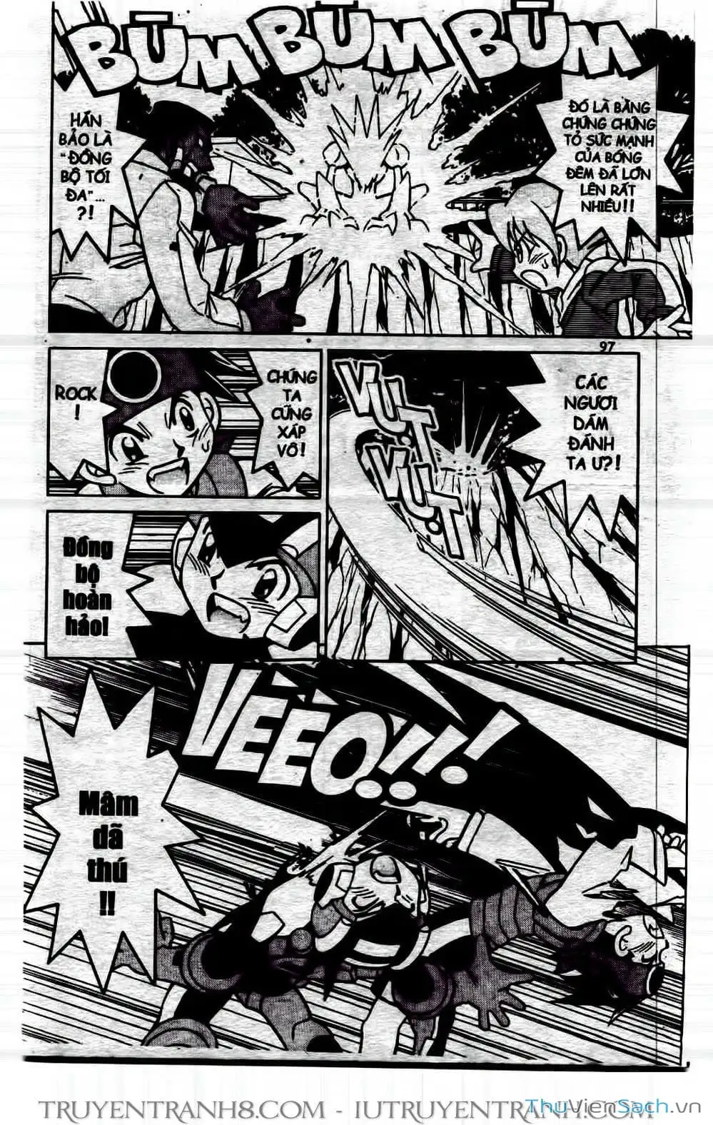 Truyện Tranh Rockman Chiến Binh Thế Giới Ảo trang 4