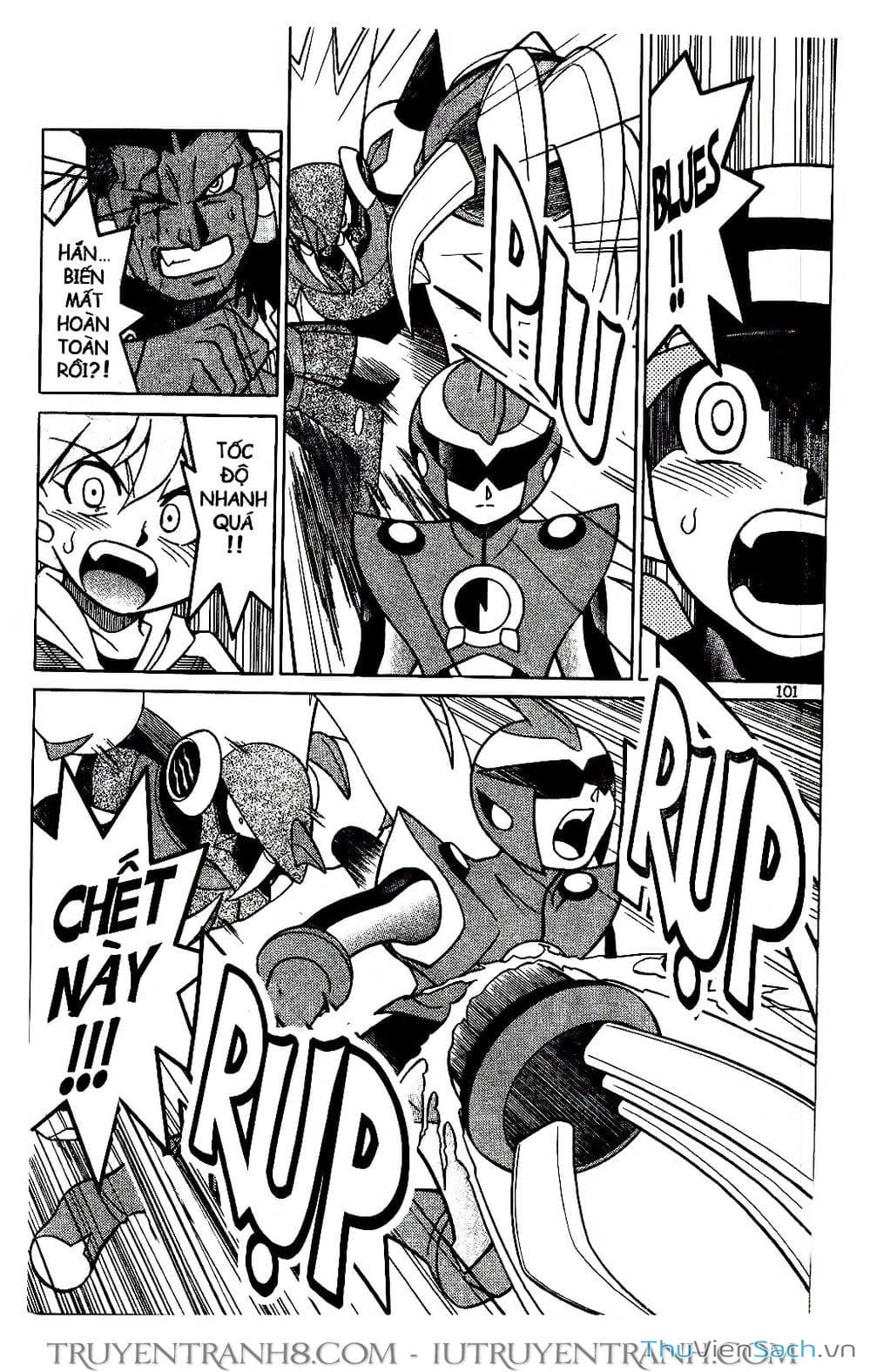 Truyện Tranh Rockman Chiến Binh Thế Giới Ảo trang 4