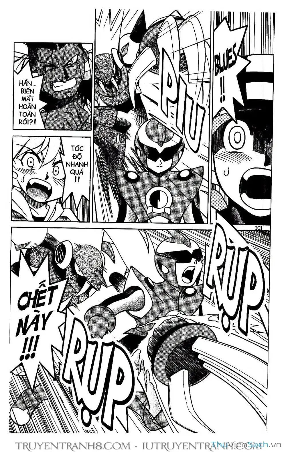 Truyện Tranh Rockman Chiến Binh Thế Giới Ảo trang 4