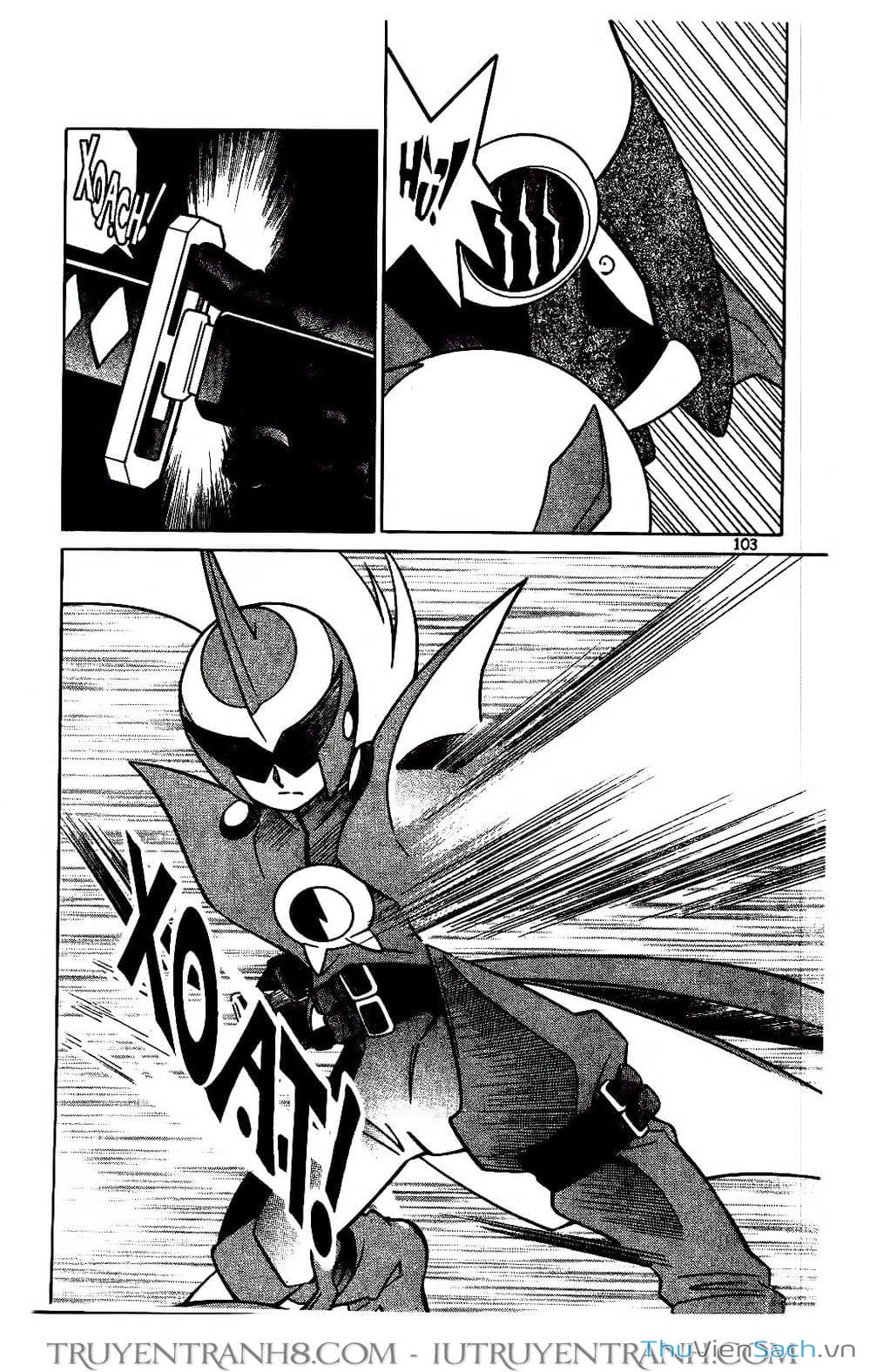 Truyện Tranh Rockman Chiến Binh Thế Giới Ảo trang 4