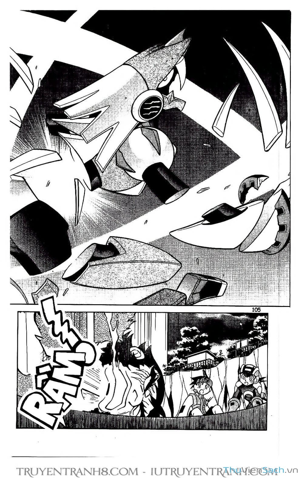 Truyện Tranh Rockman Chiến Binh Thế Giới Ảo trang 4