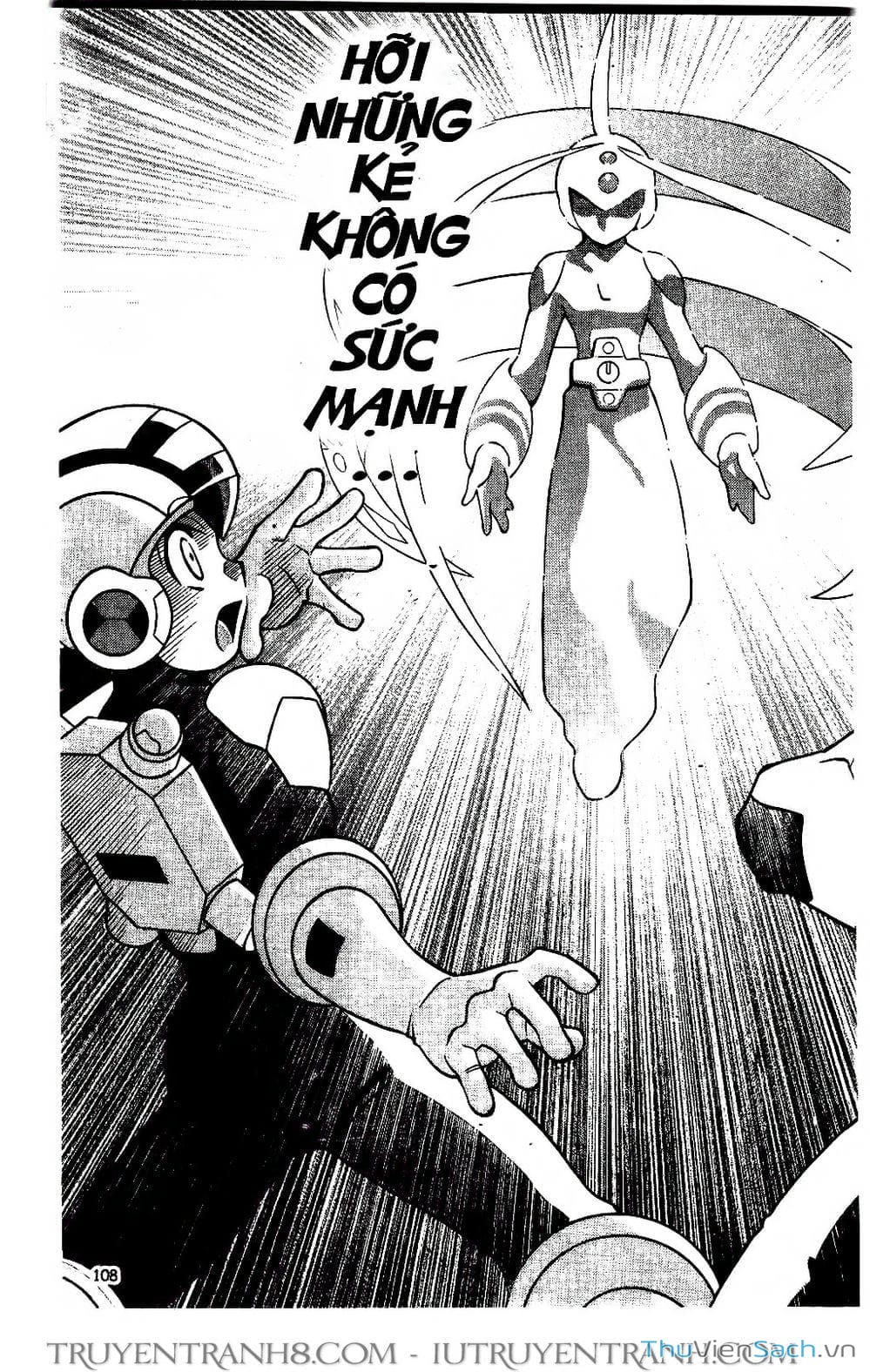 Truyện Tranh Rockman Chiến Binh Thế Giới Ảo trang 4