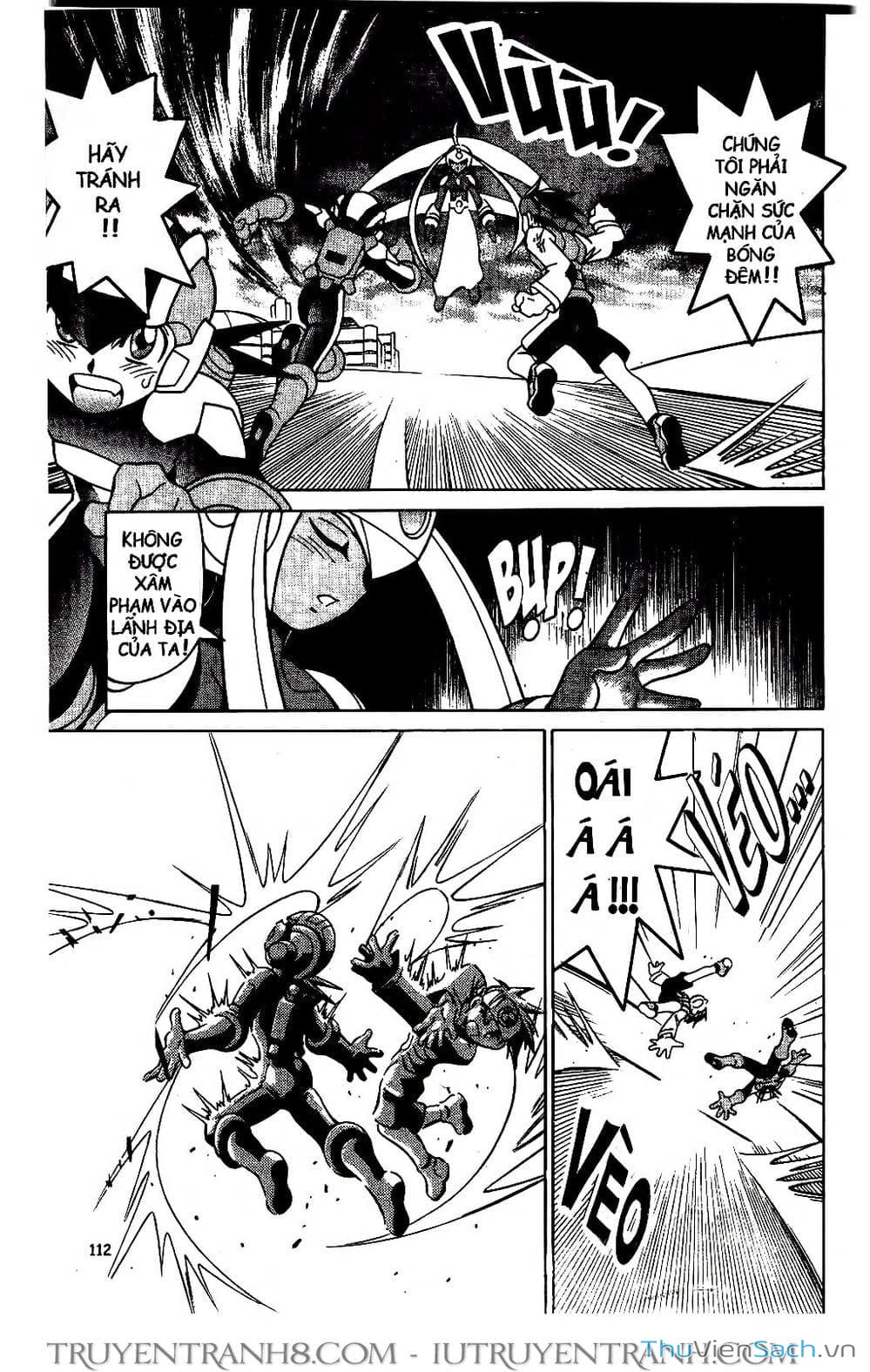 Truyện Tranh Rockman Chiến Binh Thế Giới Ảo trang 4