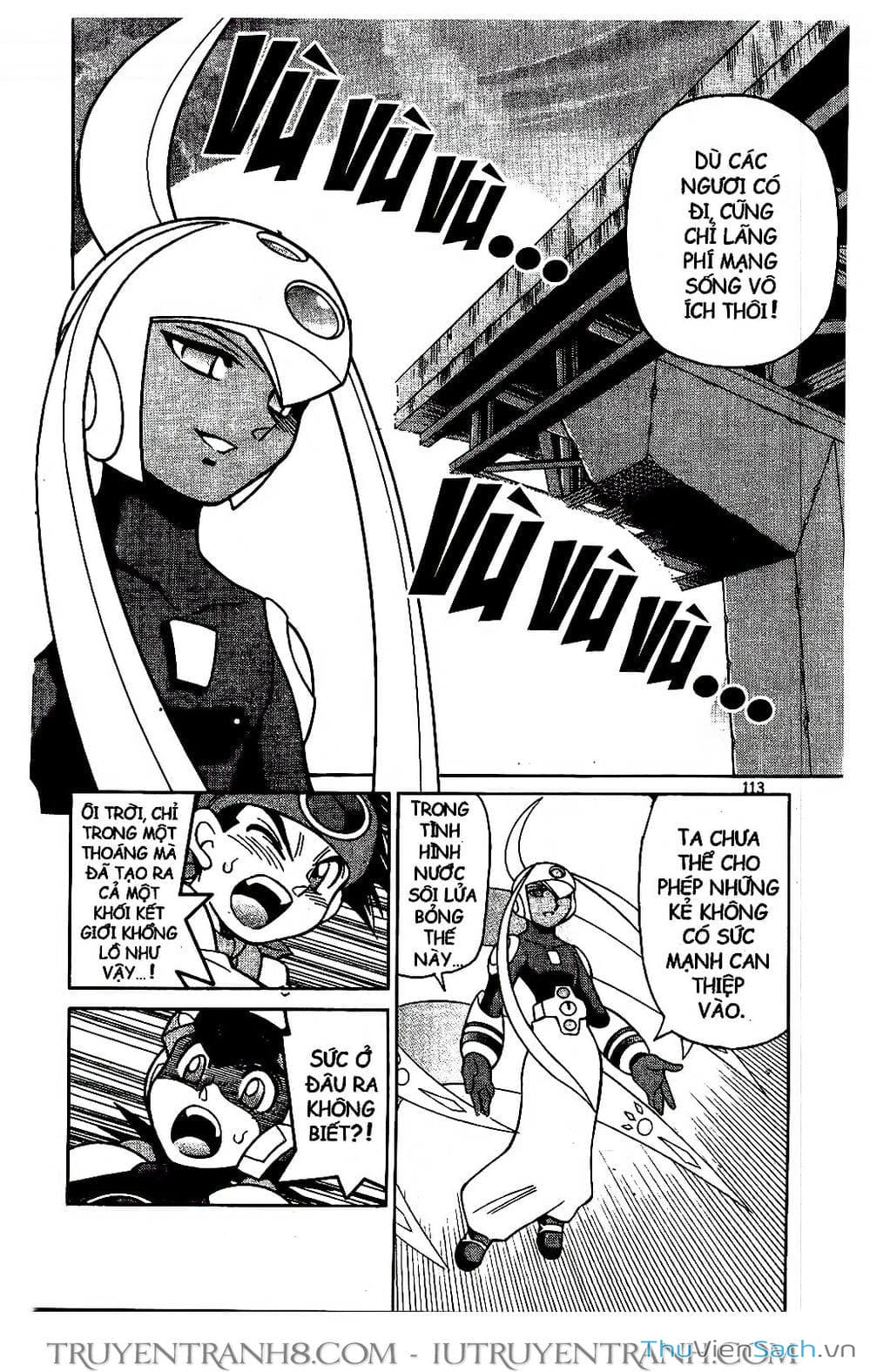 Truyện Tranh Rockman Chiến Binh Thế Giới Ảo trang 4