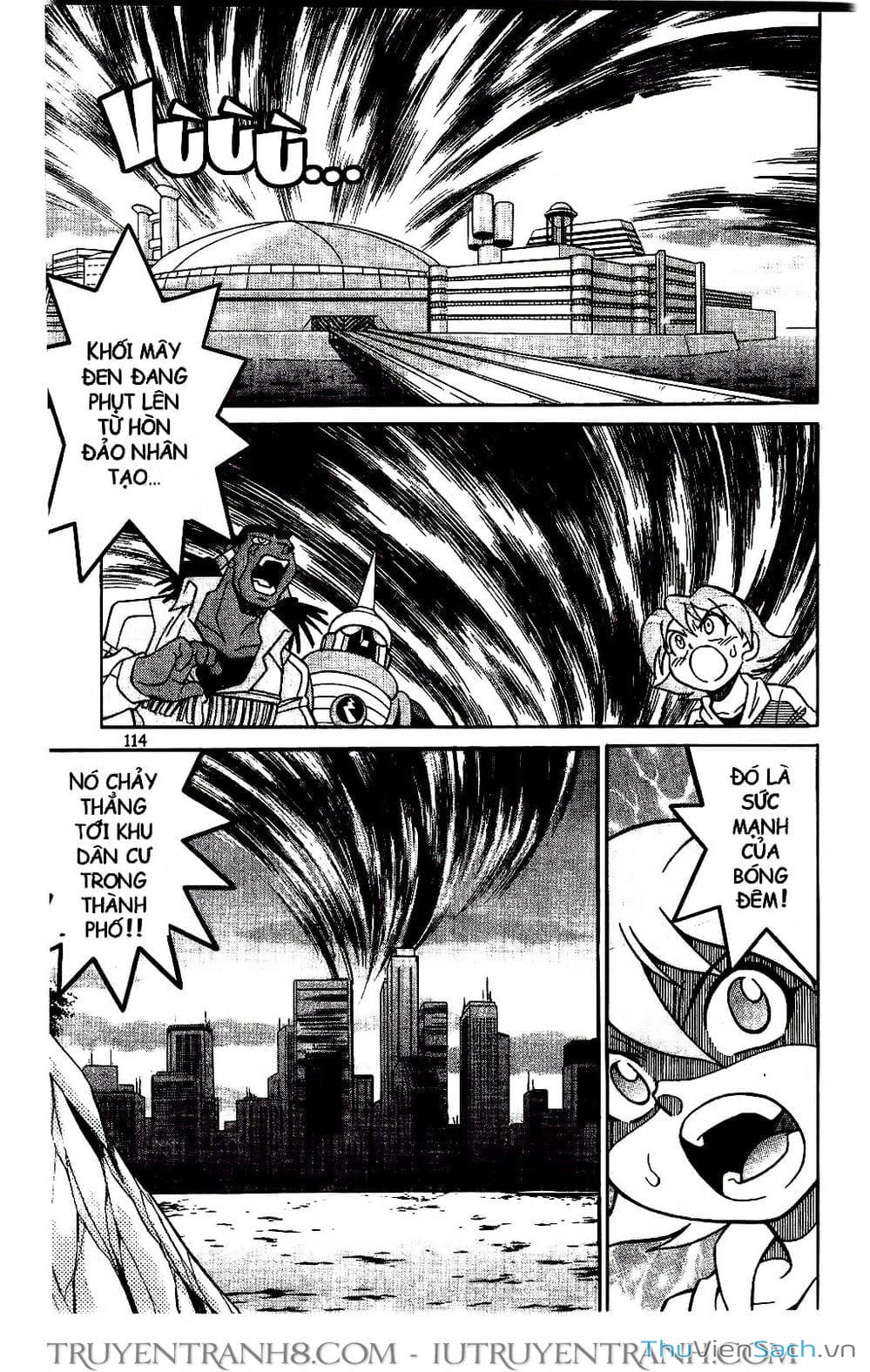 Truyện Tranh Rockman Chiến Binh Thế Giới Ảo trang 4