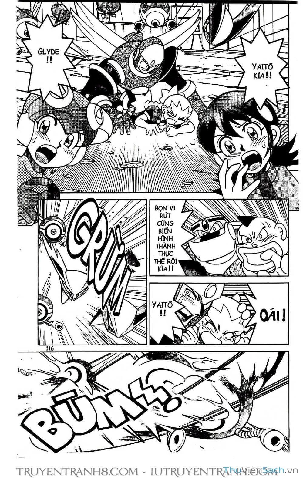 Truyện Tranh Rockman Chiến Binh Thế Giới Ảo trang 4