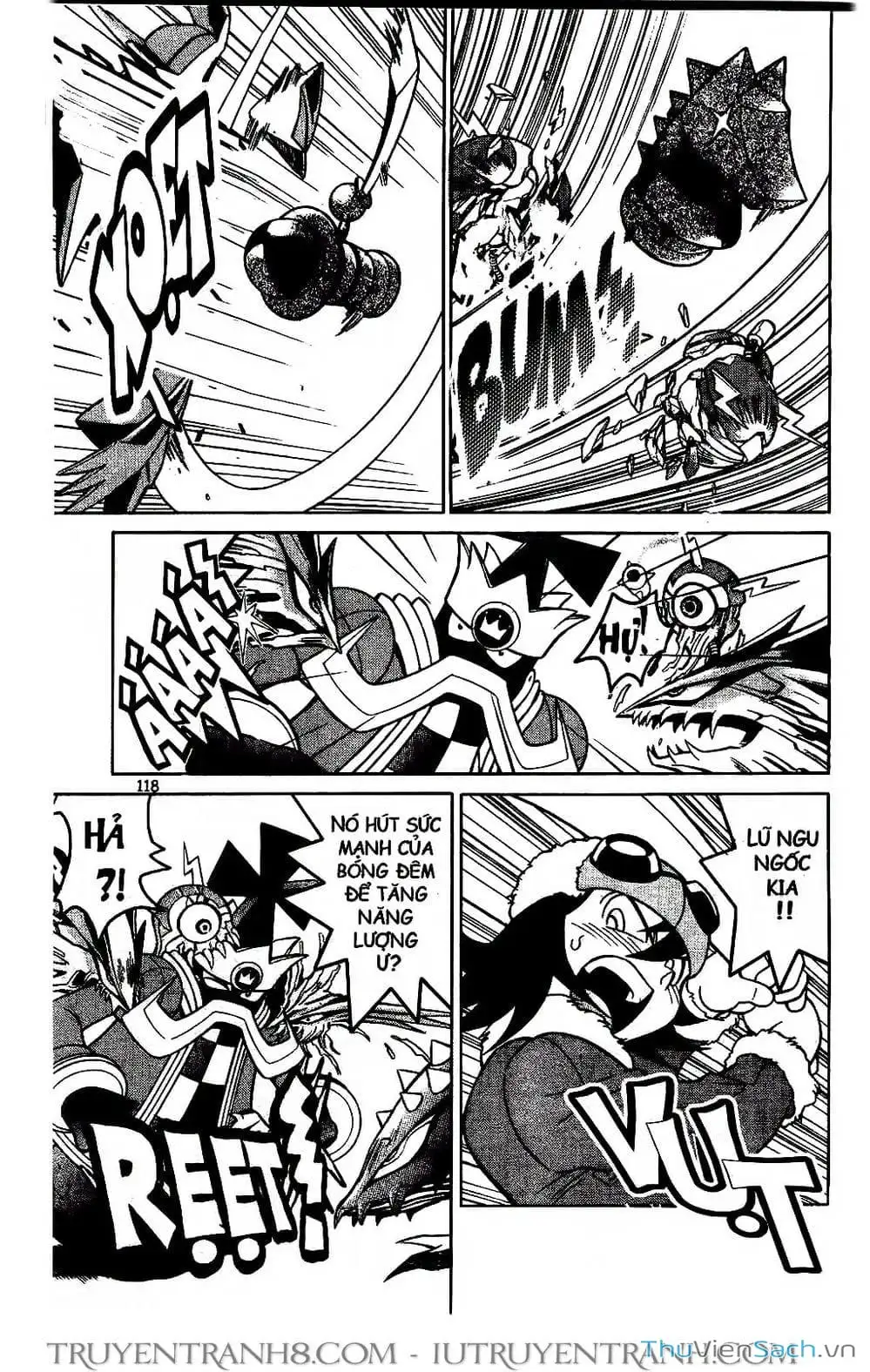 Truyện Tranh Rockman Chiến Binh Thế Giới Ảo trang 4