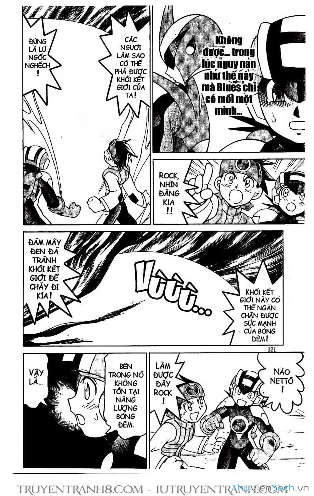 Truyện Tranh Rockman Chiến Binh Thế Giới Ảo trang 4