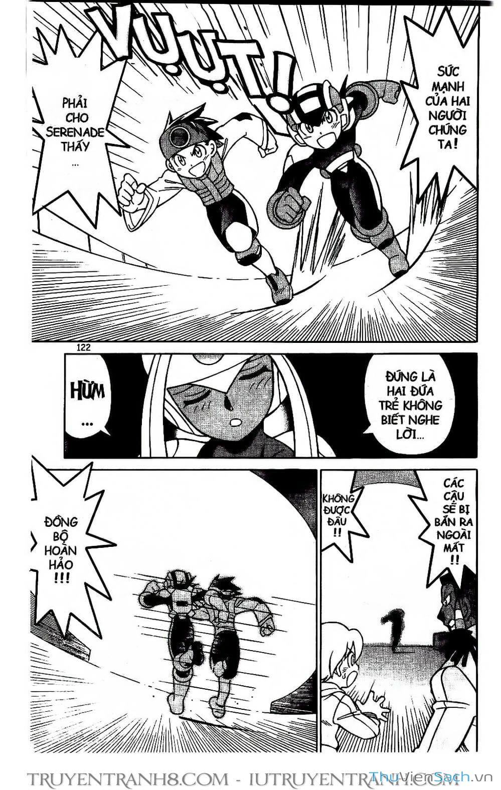 Truyện Tranh Rockman Chiến Binh Thế Giới Ảo trang 4