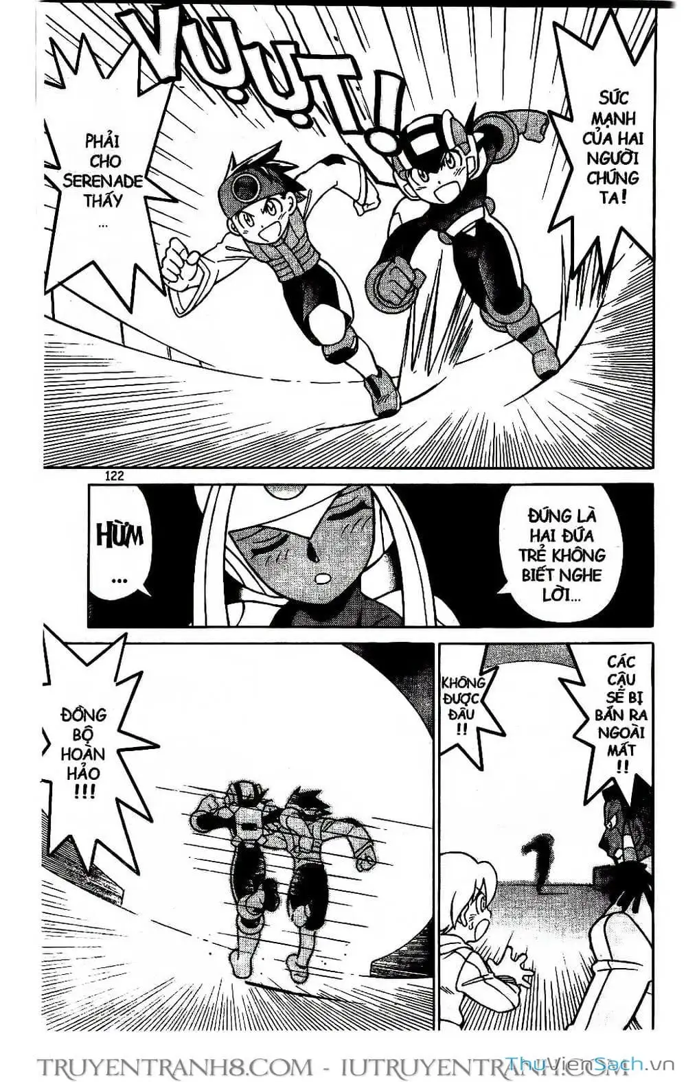 Truyện Tranh Rockman Chiến Binh Thế Giới Ảo trang 4