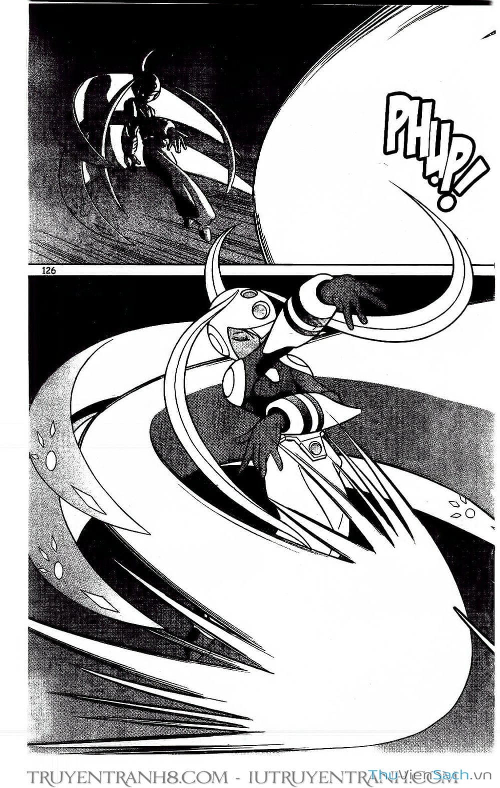 Truyện Tranh Rockman Chiến Binh Thế Giới Ảo trang 4